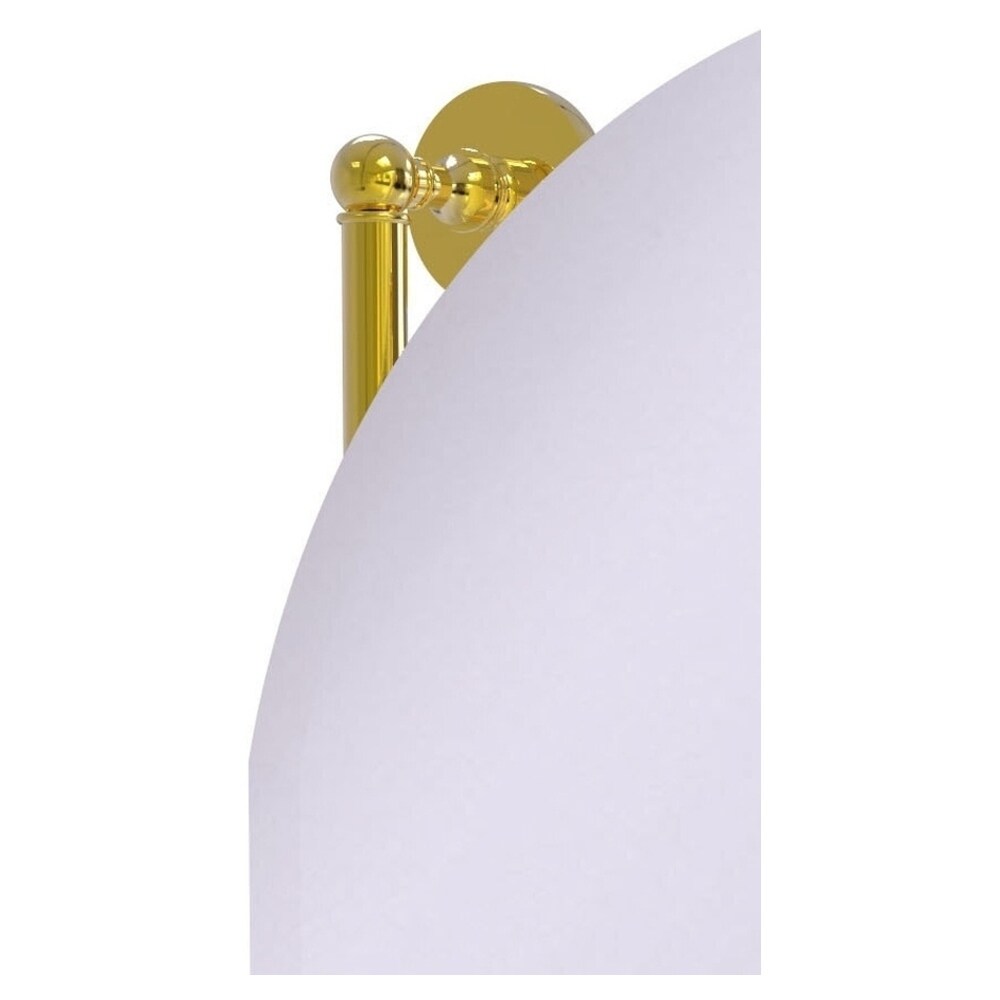 Allied Brass P1000-27-94-PB Framed-Bath-Mirrors - View #3