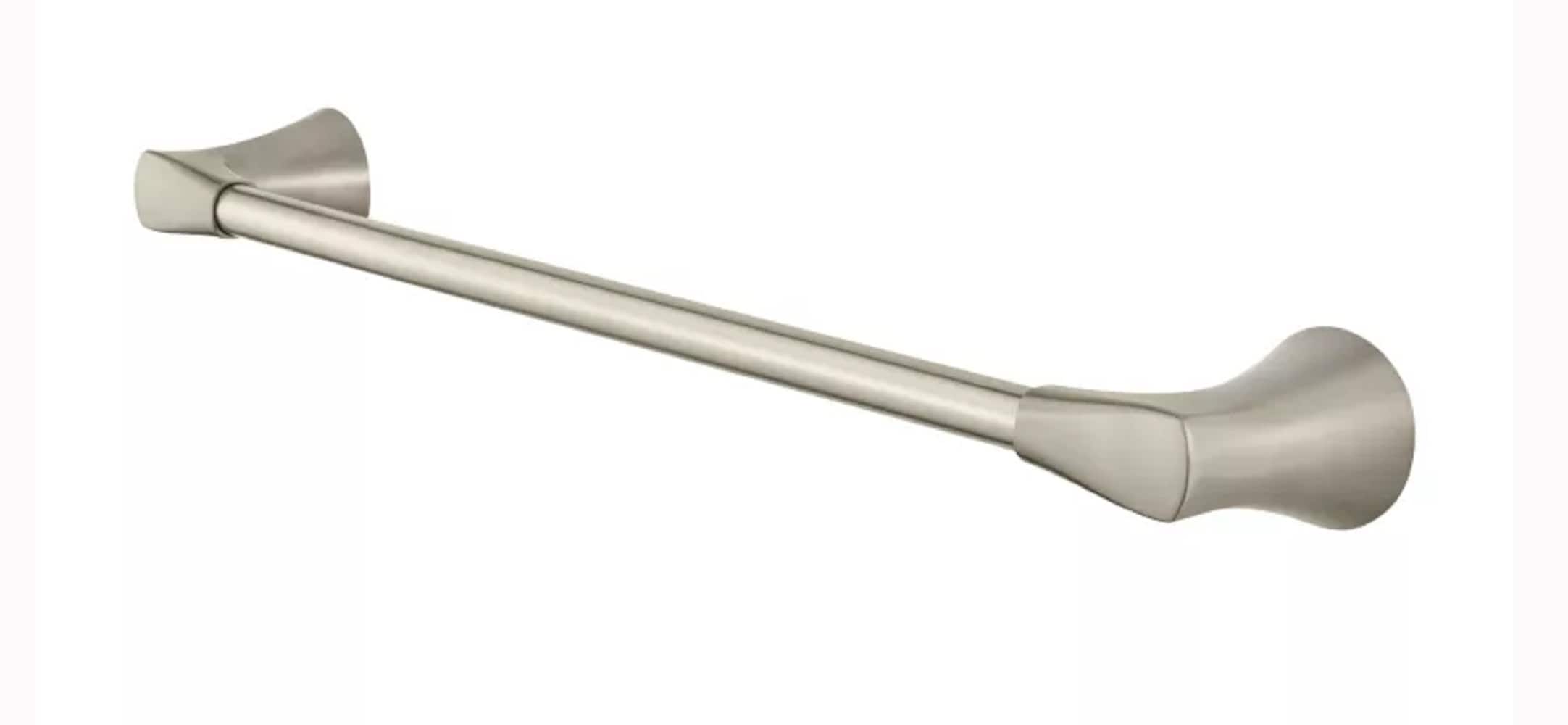 Pfister BTB-MF1K Kelen 18-in Brushed Nickel Wall mount Single Towel Bar