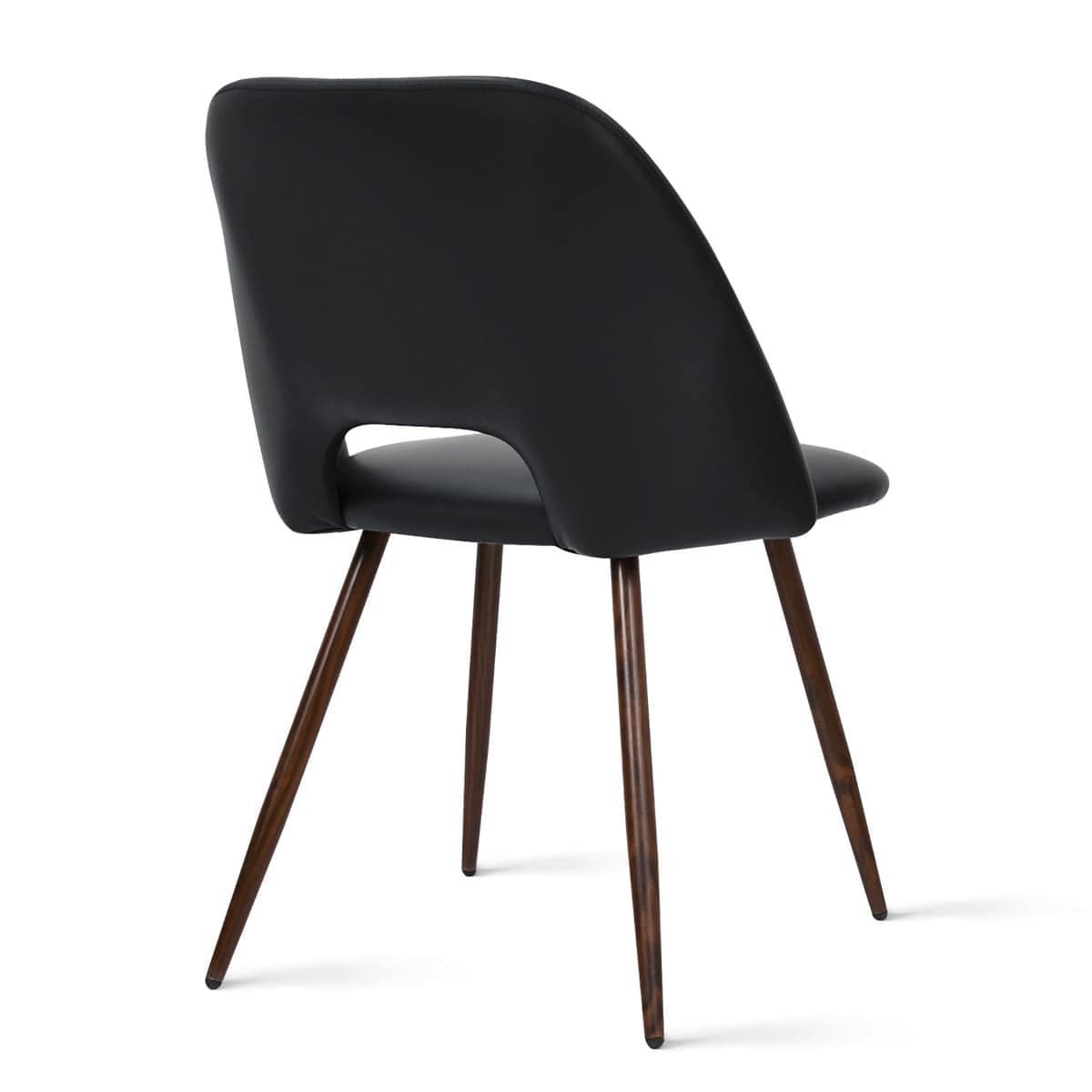 Maison Boucle EDWIN-CHAIR-BKPU Dining-Chairs - View #5