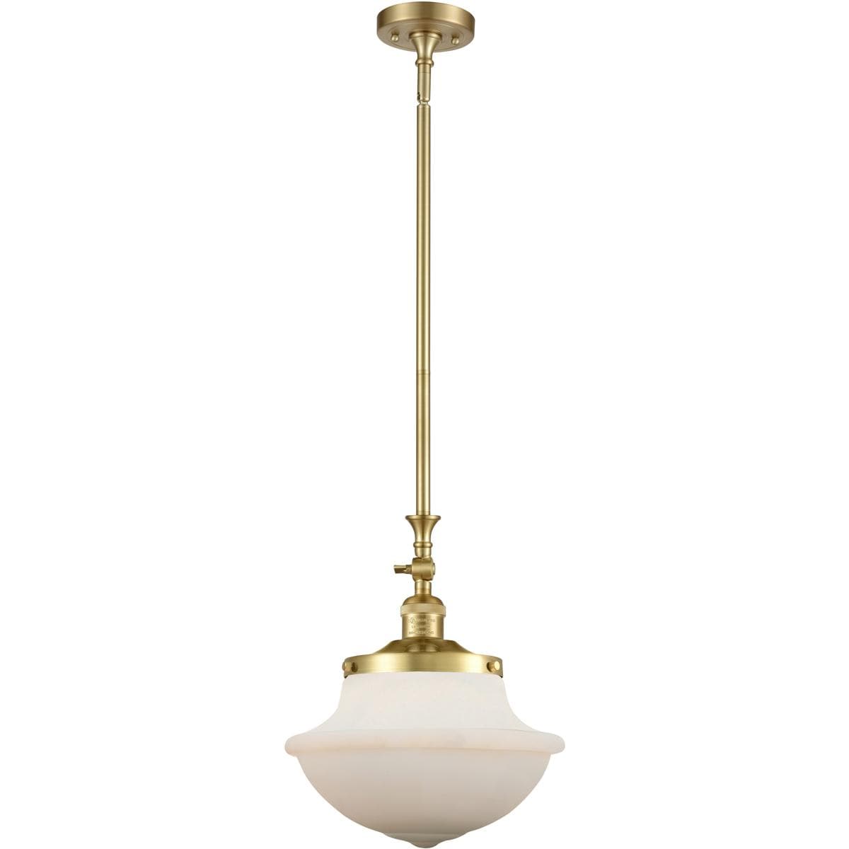 Innovations Lighting 1887039 206-SG-G541-LED Franklin Restoration Oxford Mini Pendant