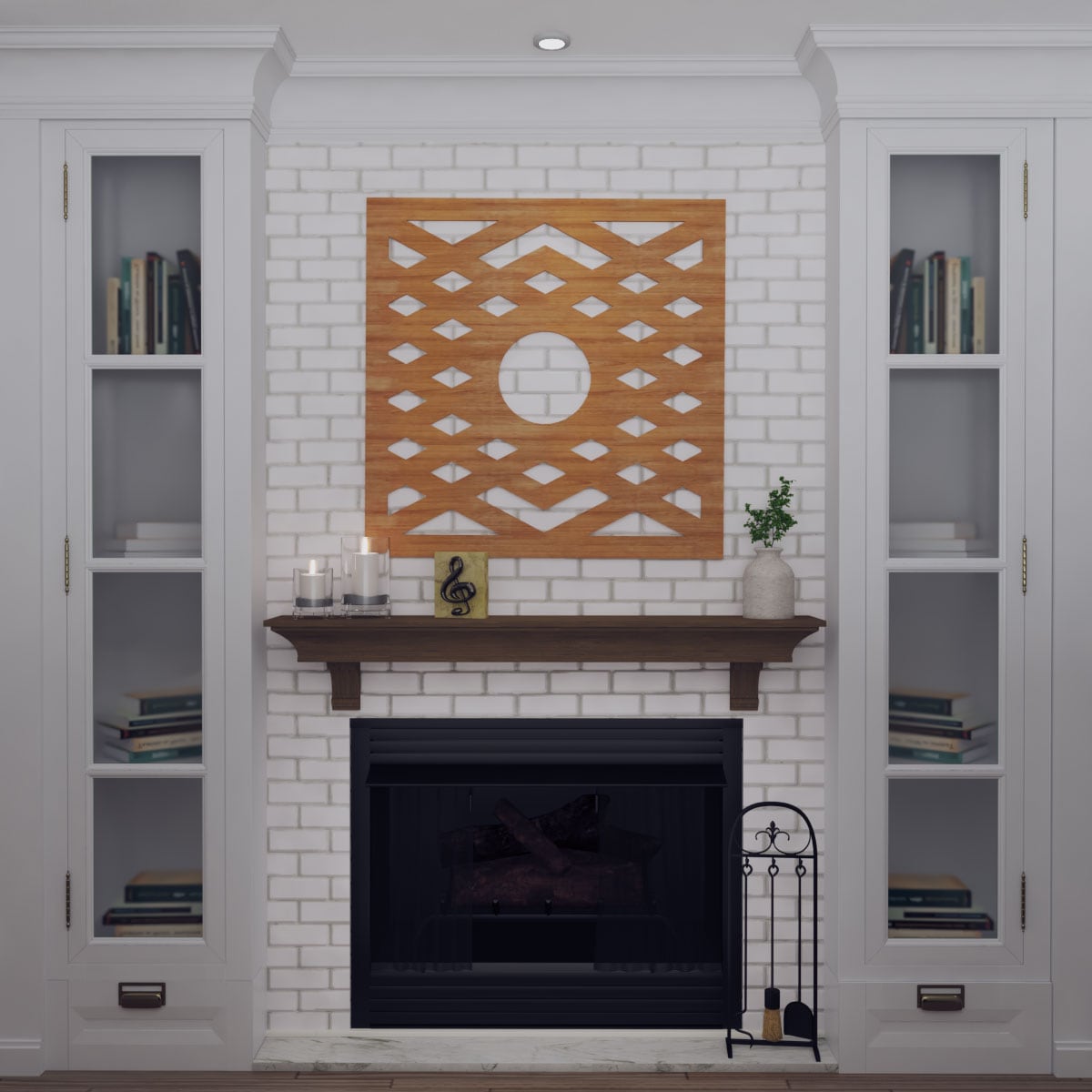 Ekena Millwork CMWP24X24X0250CHCH Ceiling-Medallions - View #14