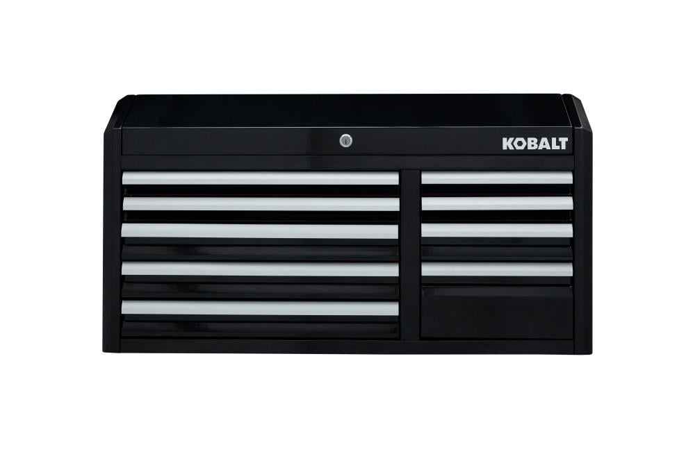 Kobalt 3000 Series 41 In W X 225 In H 9 Drawer Steel Tool Chest Black