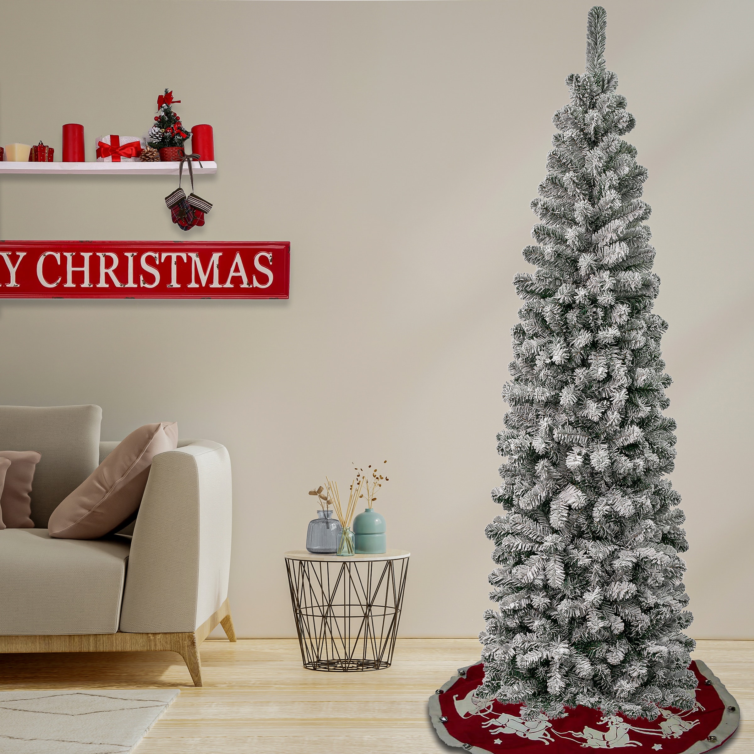 National Tree Company AC100-504-75F Artificial-Christmas-Trees - View #2