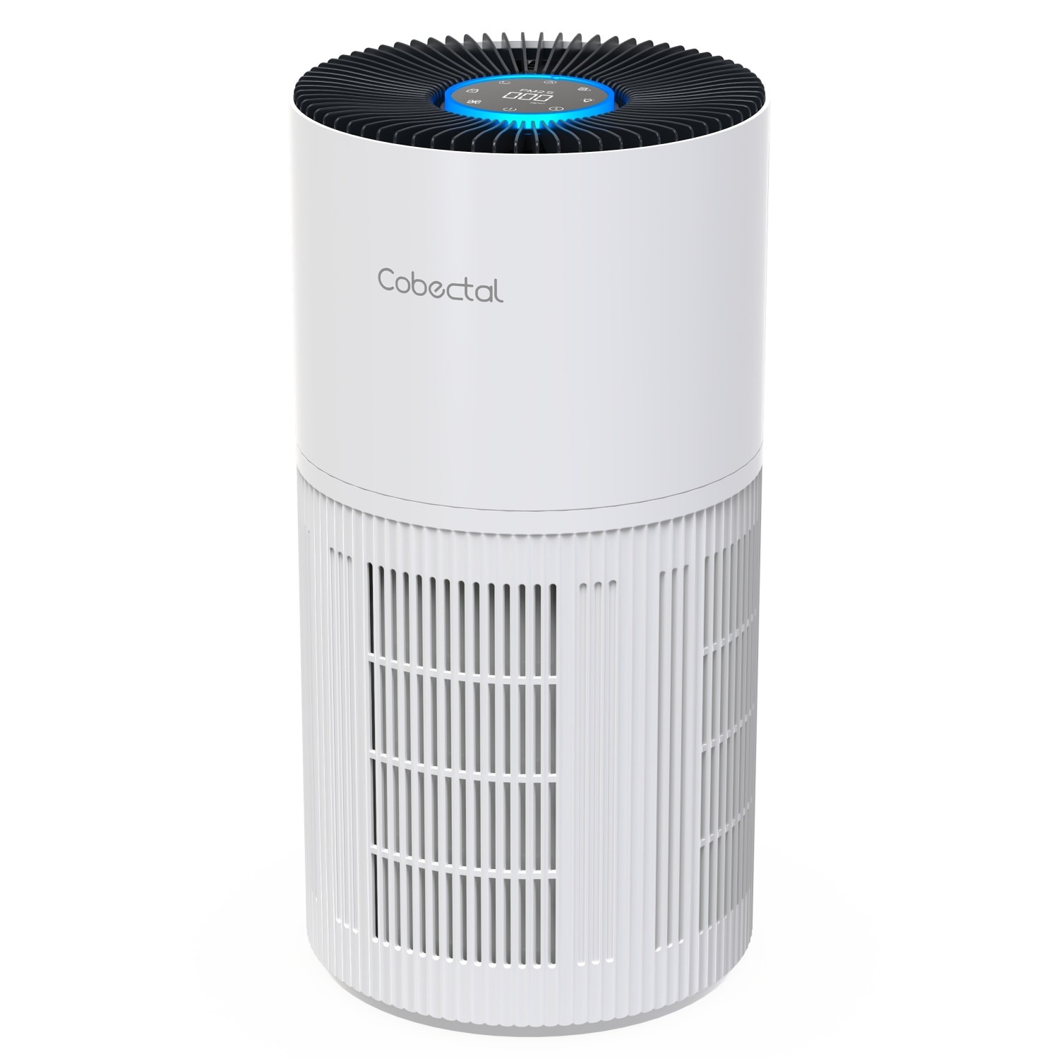 EdenDirect Smart Compatible white True HEPA Air Purifier (Covers: 1650-sq ft )