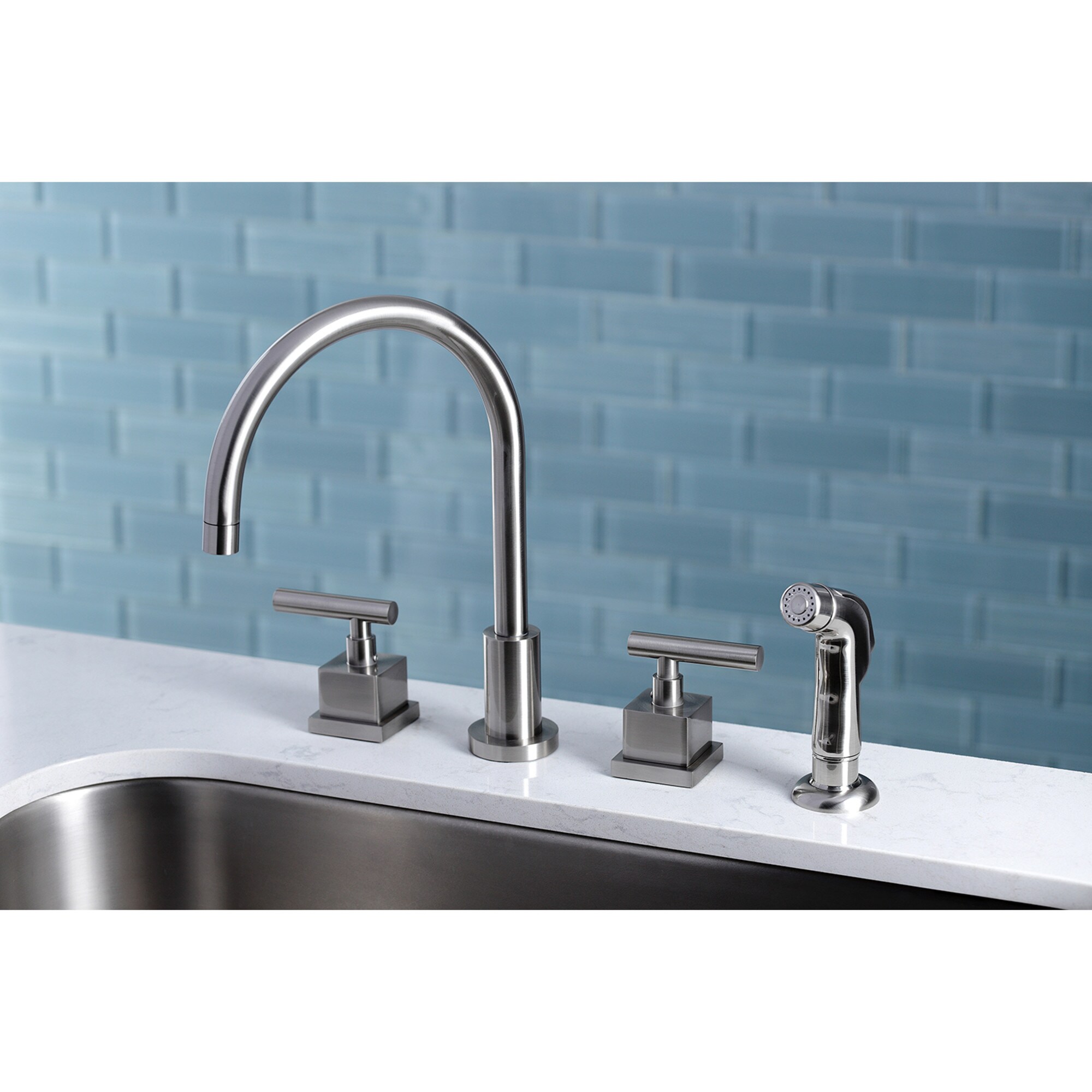 Elements of Design ES8728CQL Kitchen-Faucets - View #5