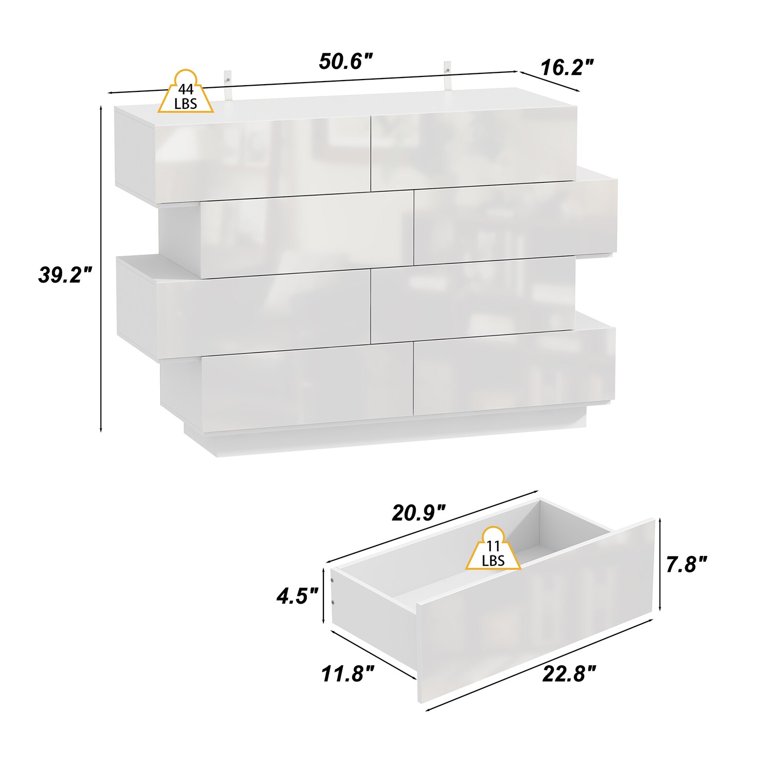FUFU&GAGA KF260131-01 dressers - View #12