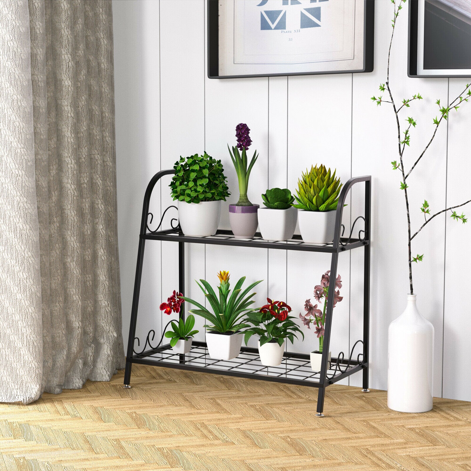 Costway CSHY006026 Plant-Stand - View #3