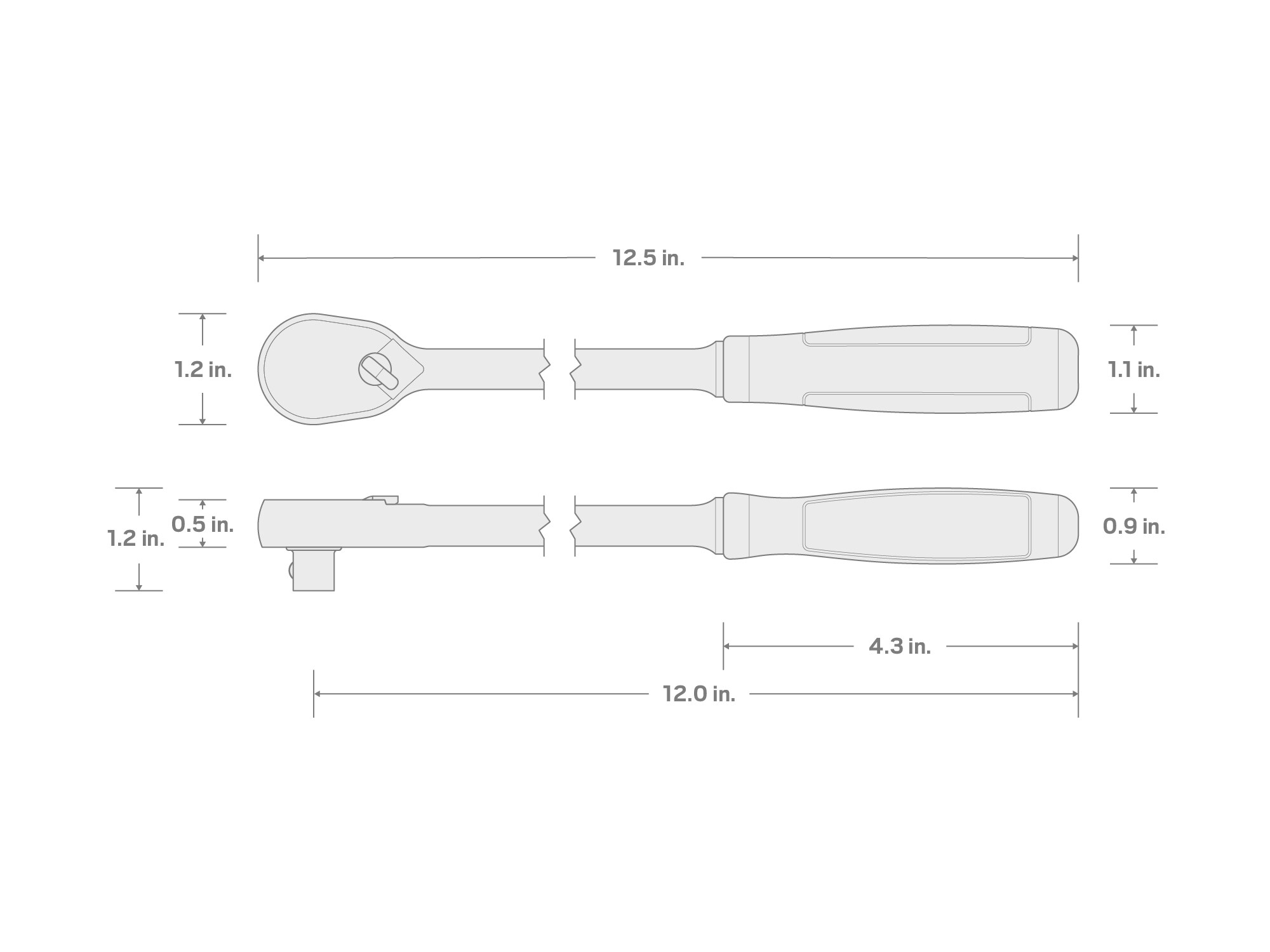 TEKTON SRH02112 ratchets - View #6