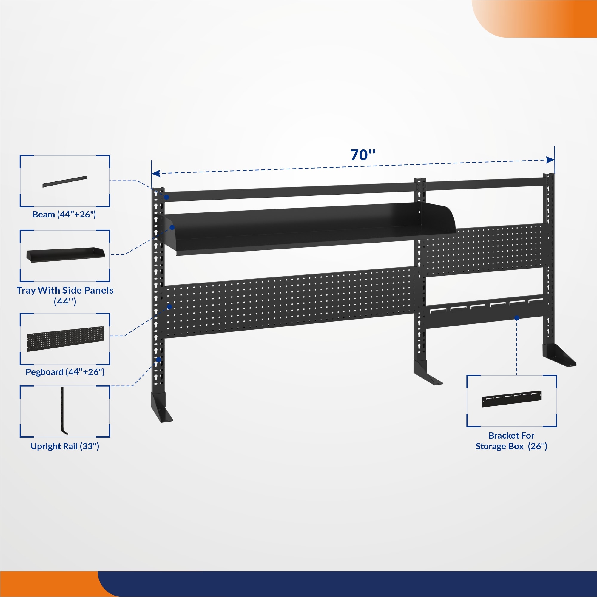 4Dock PEG-005 Tool-Storage-Access - View #4