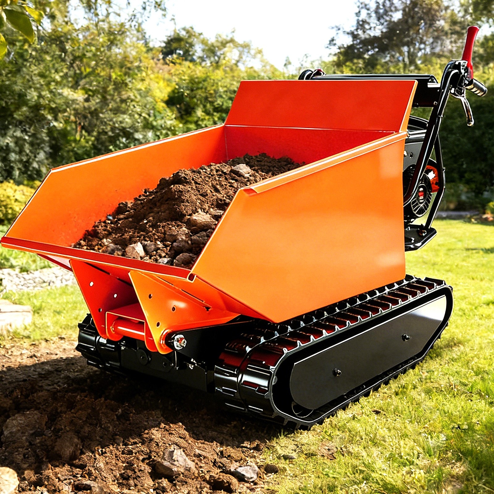 Dexmalle N818P386629O wheelbarrow - View #2