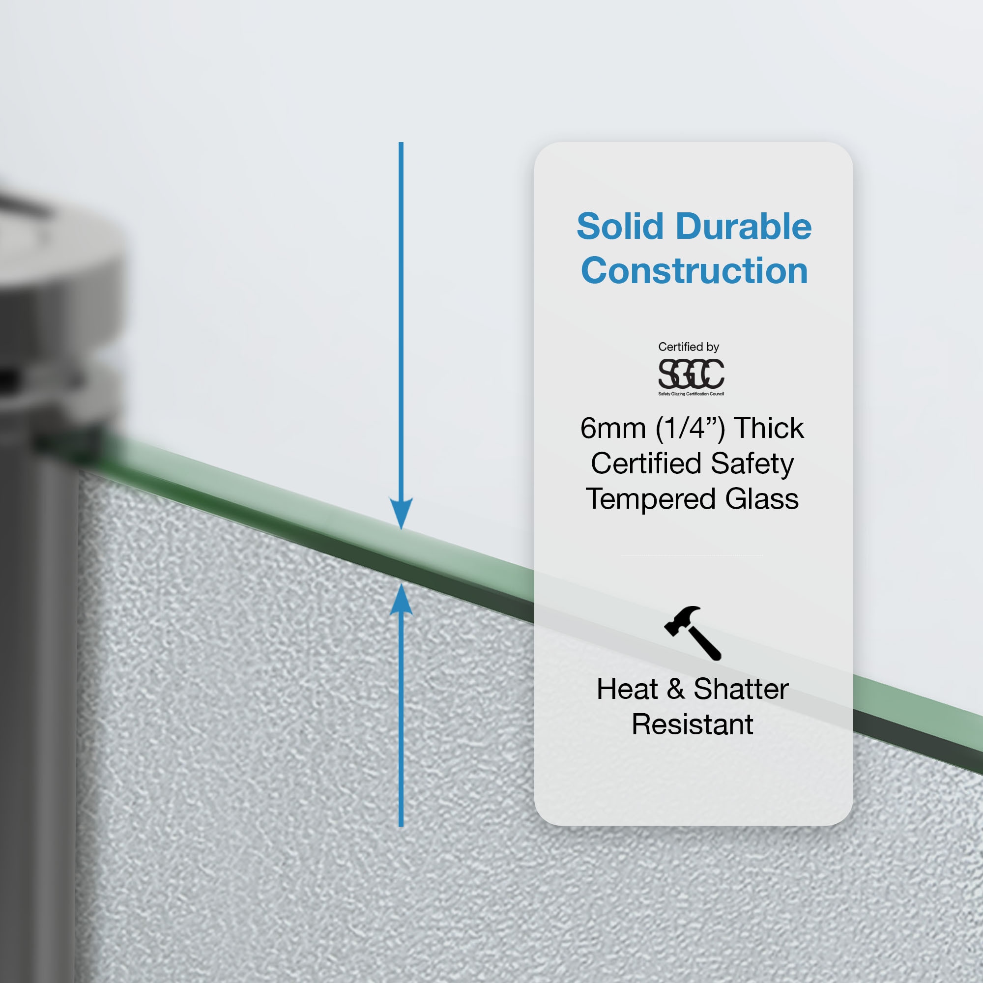 OVE Decors 15SKA-BREF36-SAT Alcove-Shower-Kit - View #8