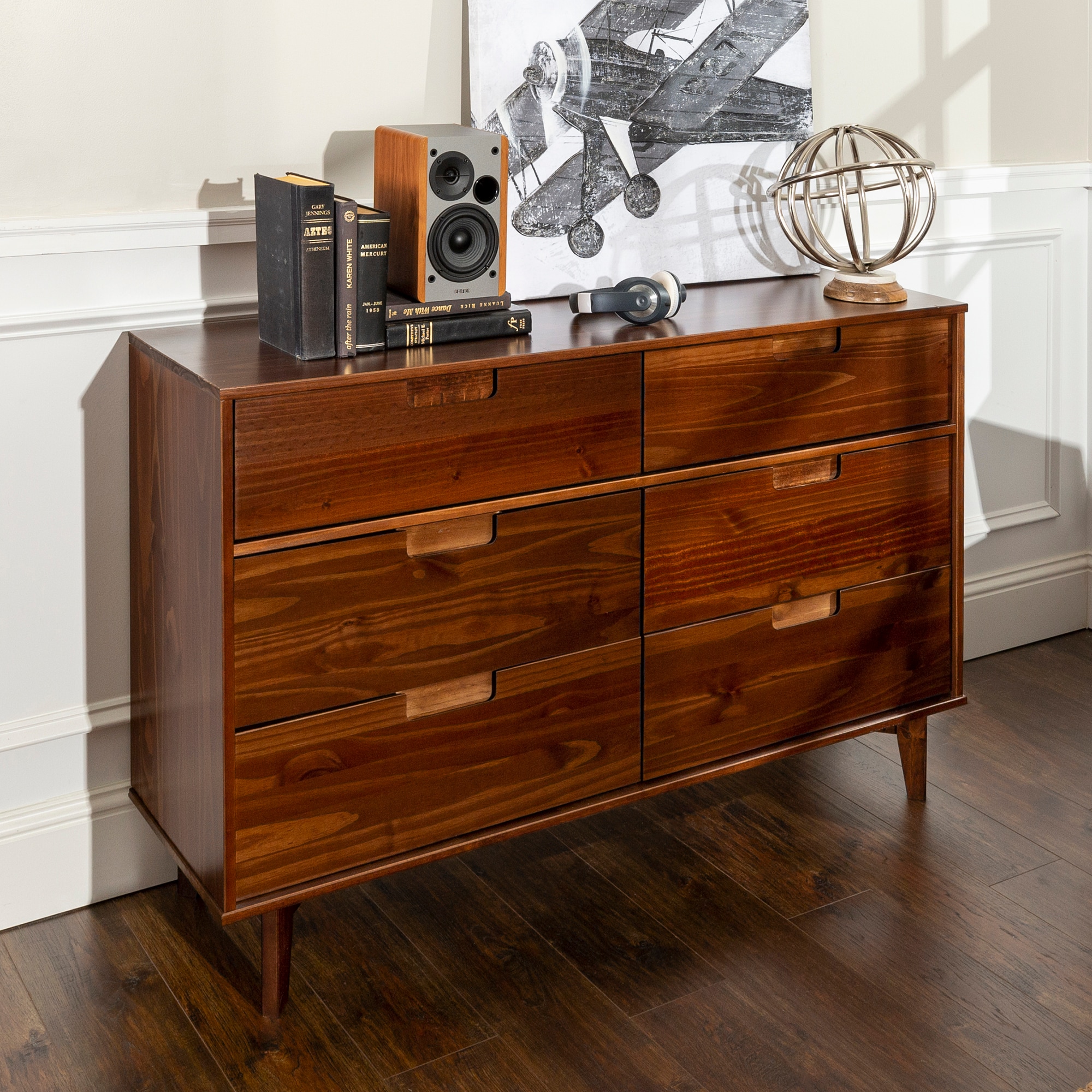 Forest gate 6 store drawer dresser