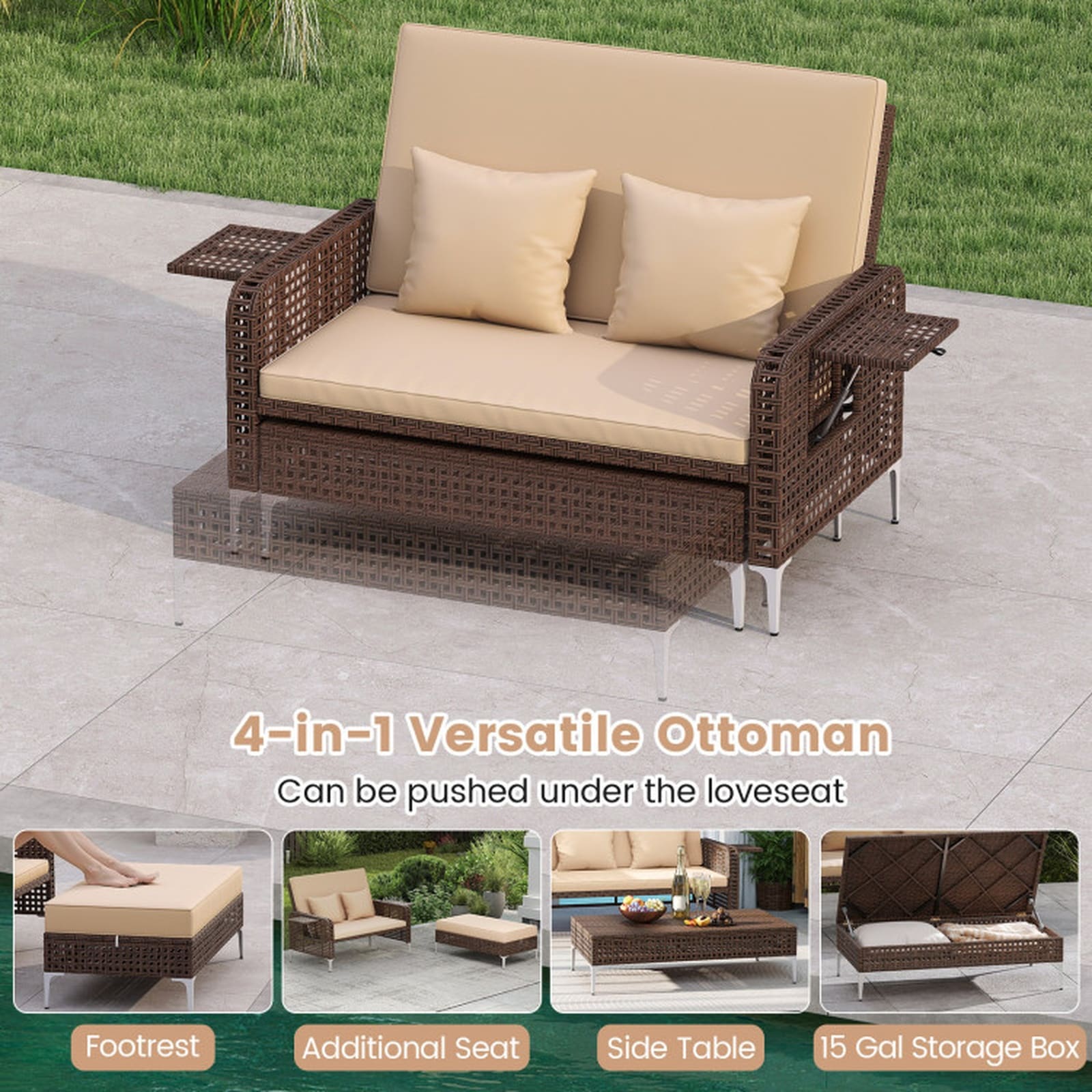SUGIFT LW102SUGHY1944 Patio-Sofas-Daybeds - View #8