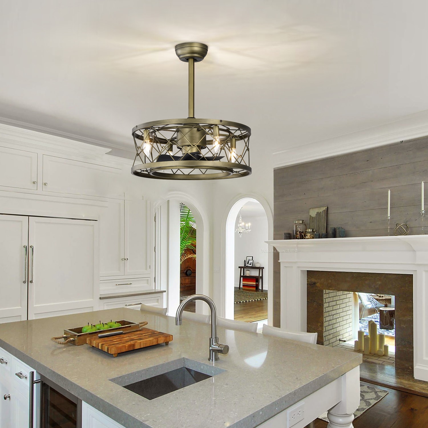 SINOFURN SYA570001GD Ceiling-Fans - View #11