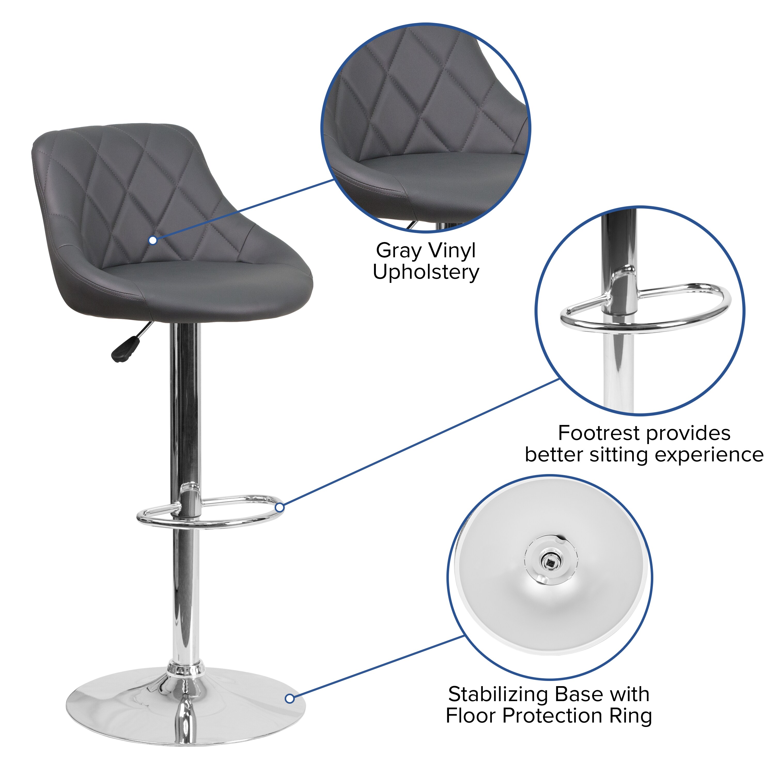 Emma + Oliver 889142927174 stools - View #4