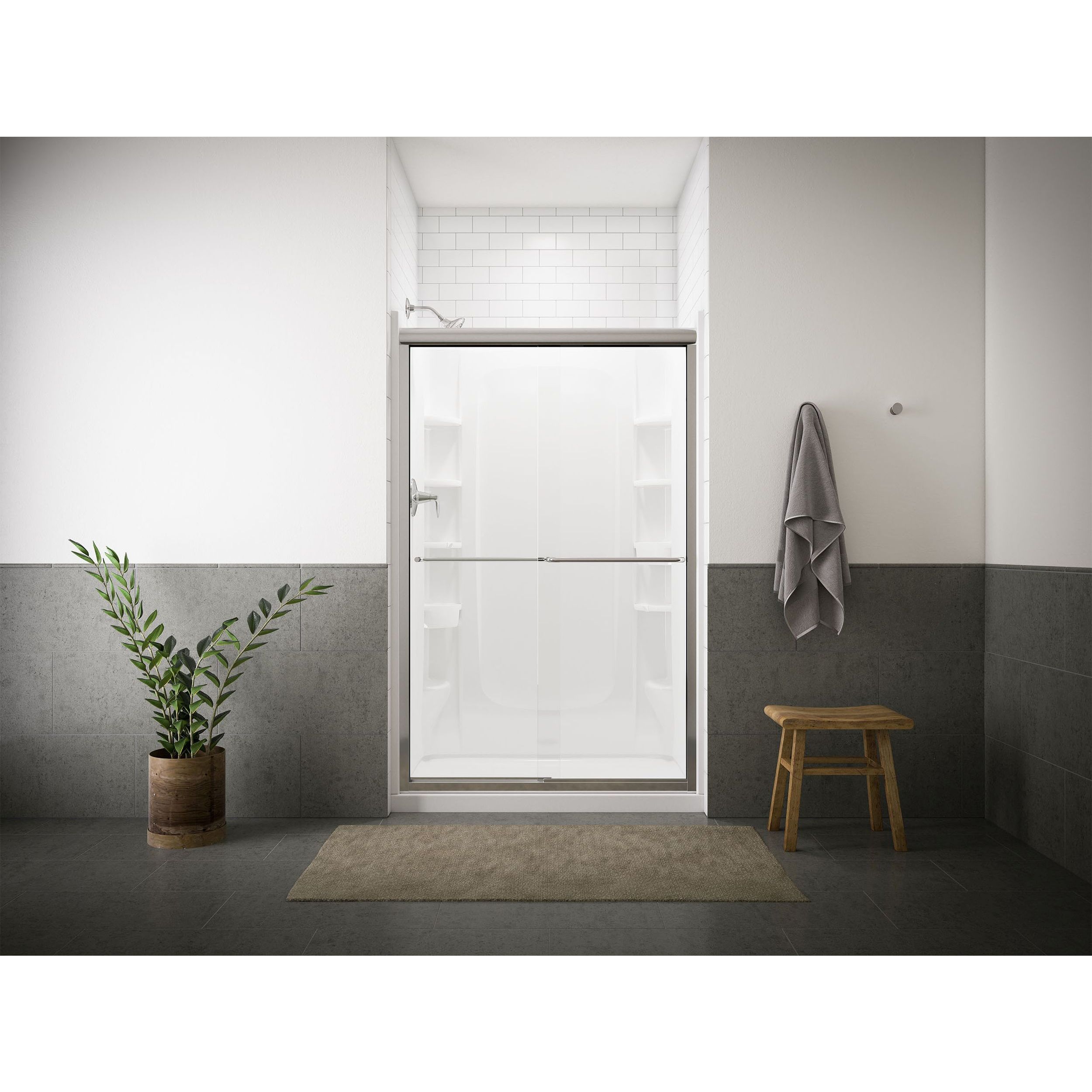 Sterling 72320100-0 Alcove-Shower-Kit - View #3