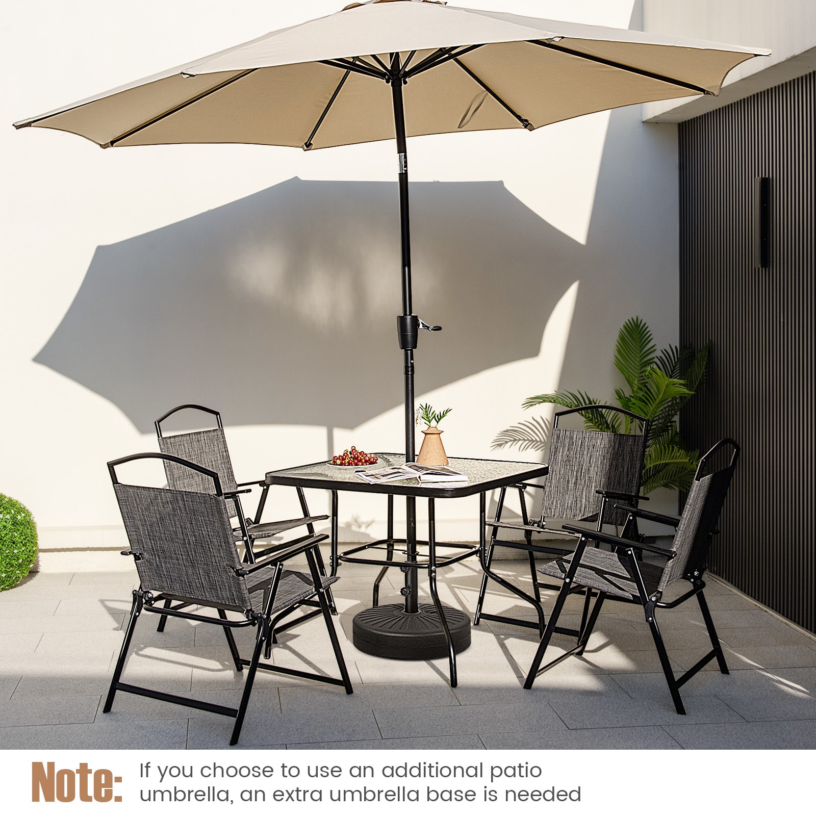 Forclover HBV-11214GR-22 Patio-Tables - View #5