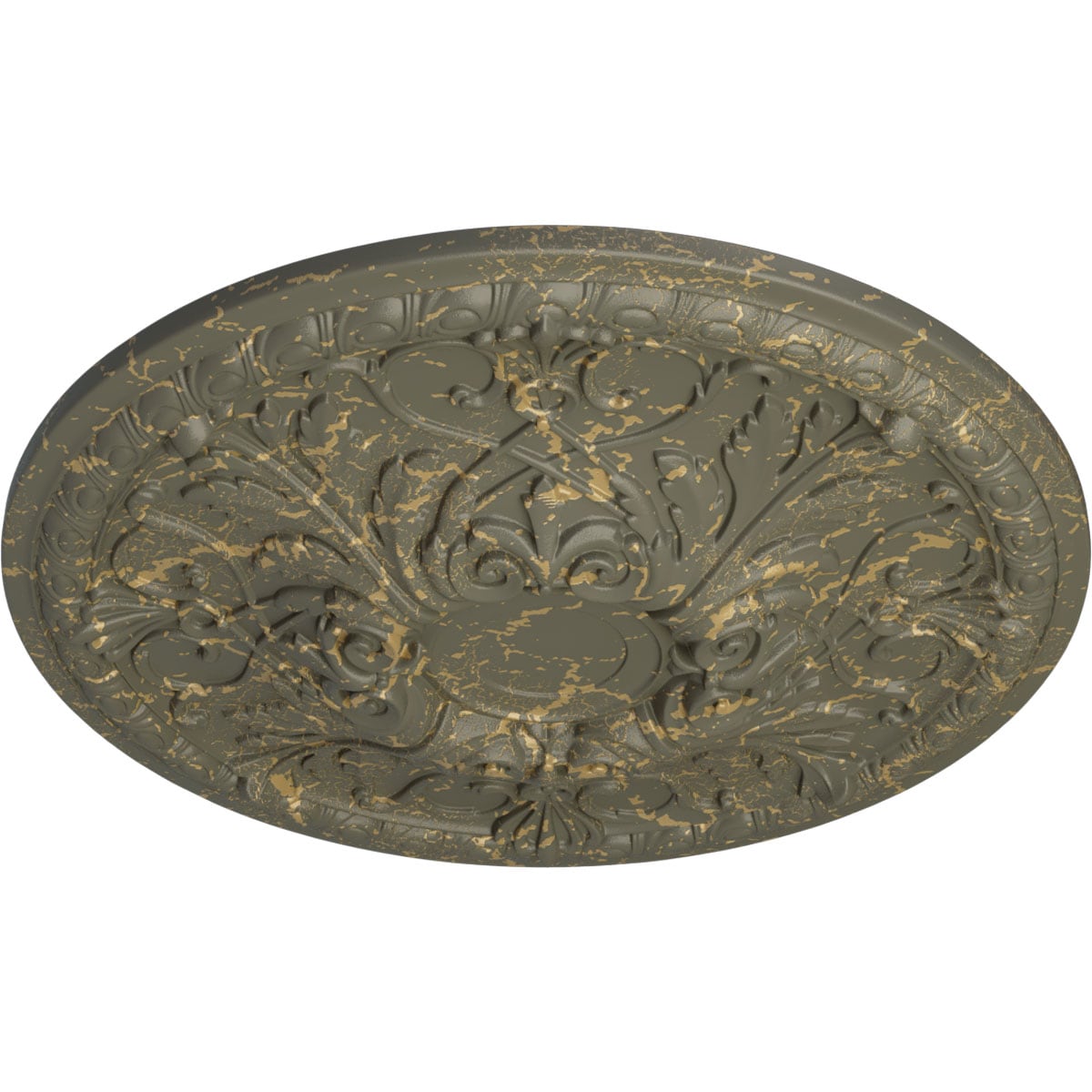 Ekena Millwork CM26TNWHC Ceiling-Medallions - View #2