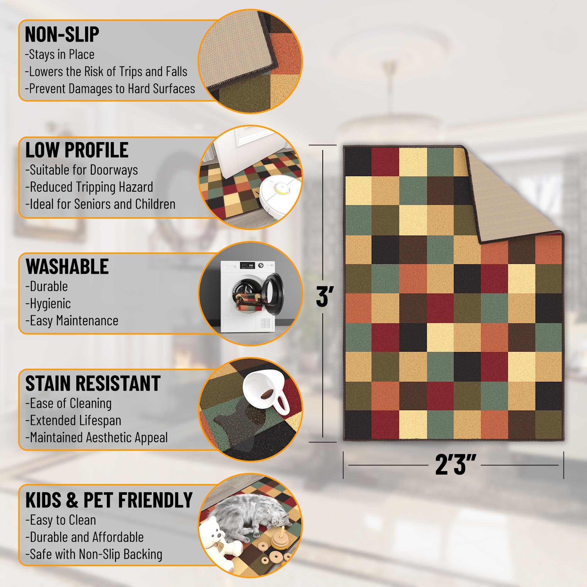 Ottomanson CLS3079-2X3 rugs - View #3