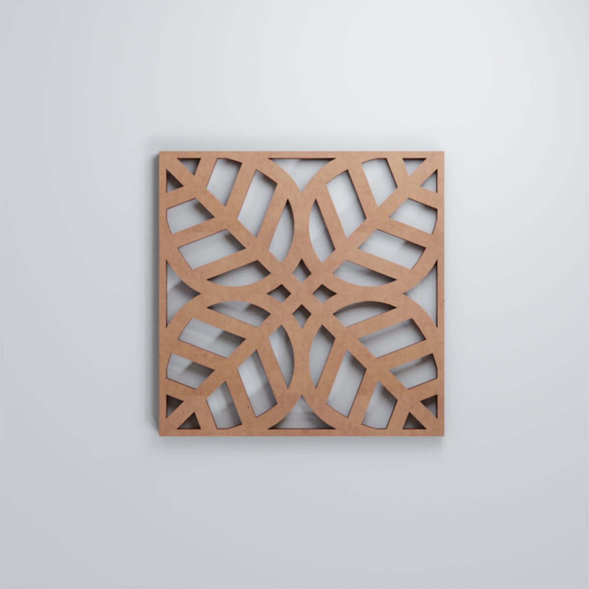 Ekena Millwork WALW08X08X0375GRDMF Wall-Panels - View #2