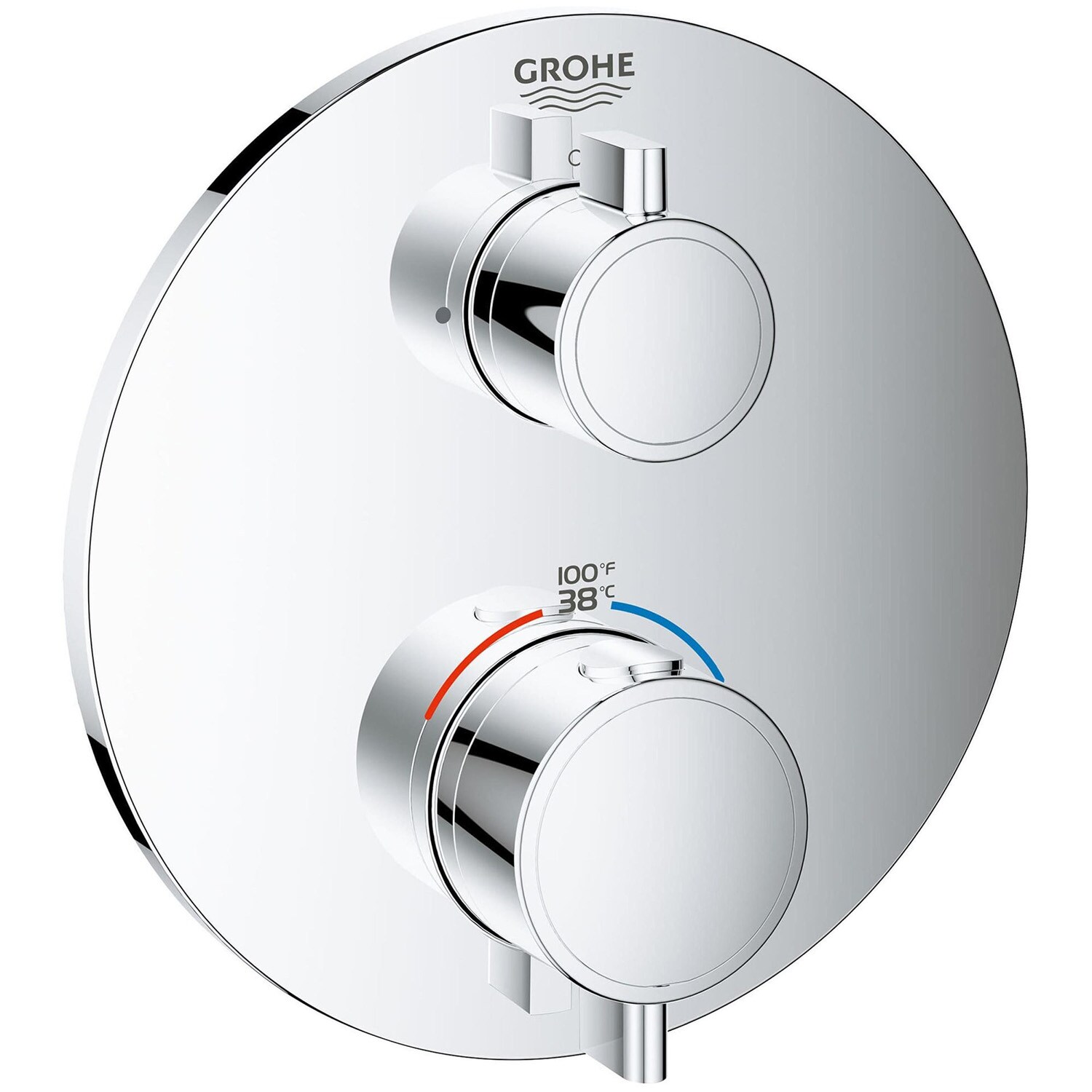 GROHE 24133000 Shower-Handles - View #2