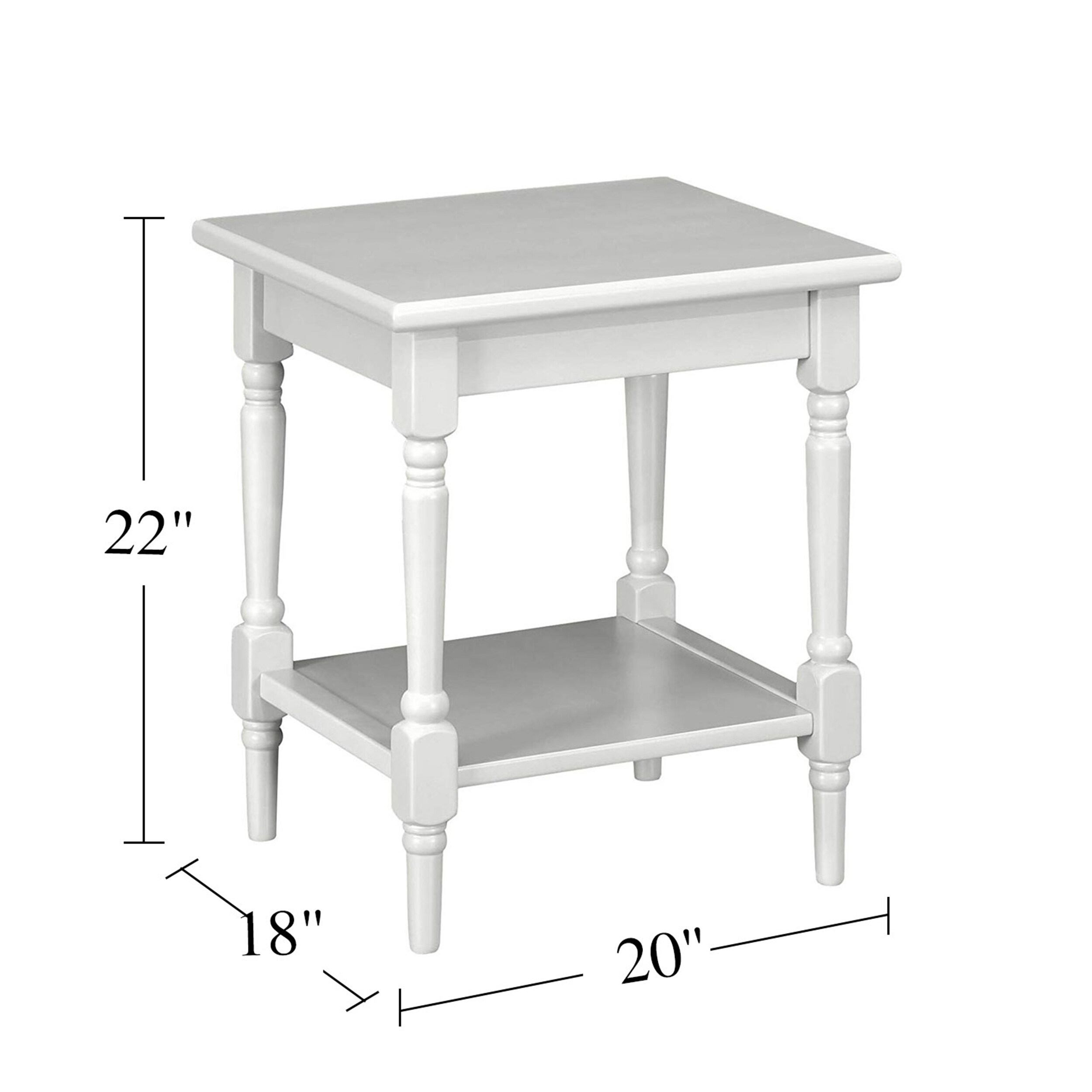 CASAINC WF-B180426-3-G-MR End-Tables - View #4