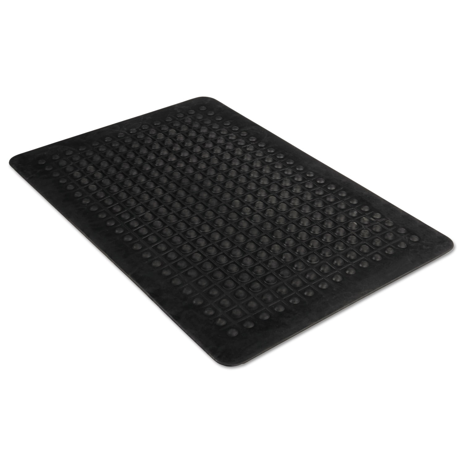 Guardian Air Step Antifatigue Mat Polypropylene 36 x 60 Black