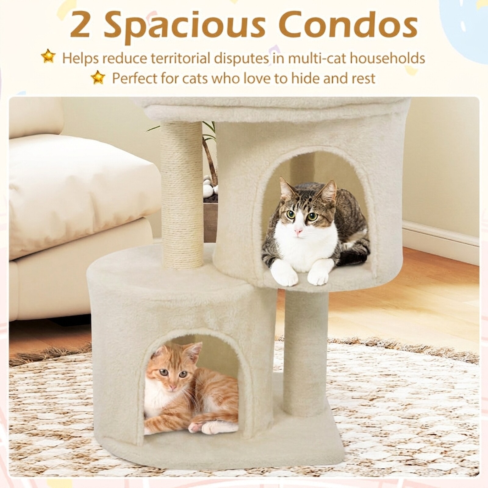 SUGIFT LW018SUGHY1144 Cat-Trees - View #4