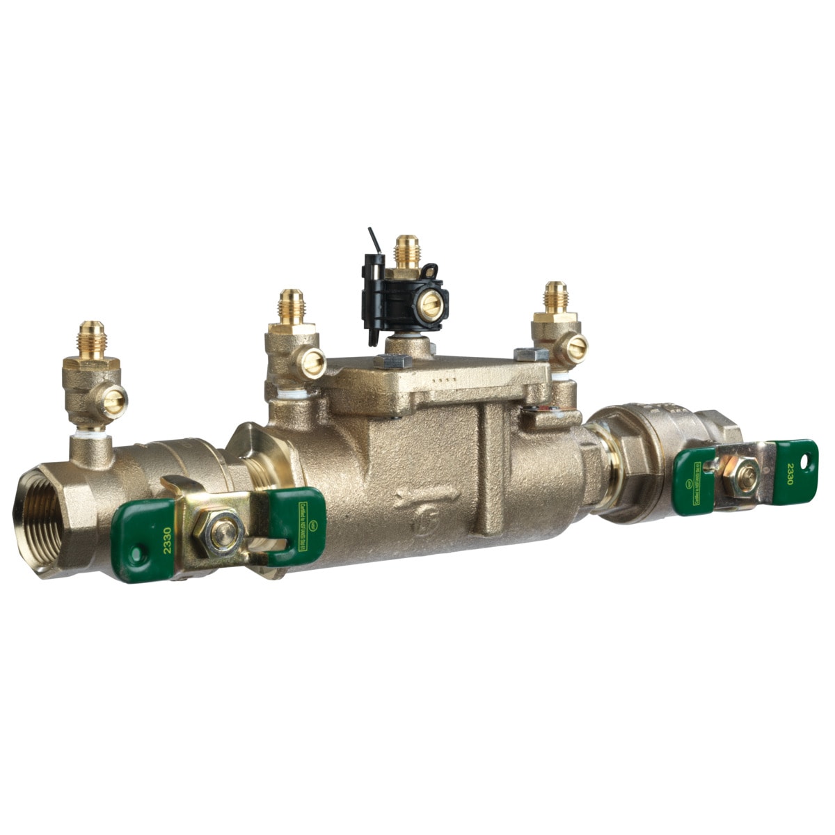 Watts 1-in FNPT x Fnpt Bronze Double Check Valve in the Check Valves ...