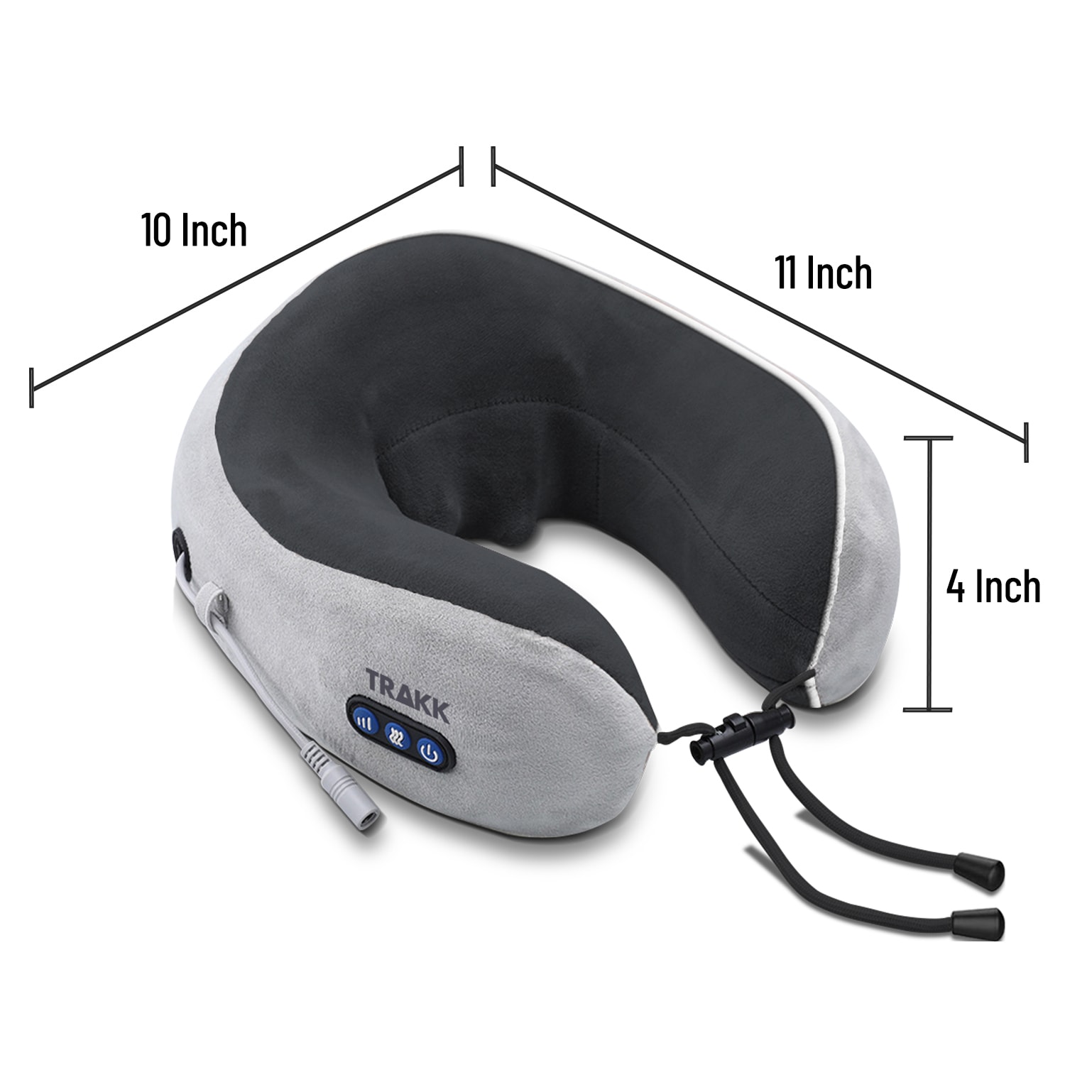 Low Profile Neck Massager (INM132W)