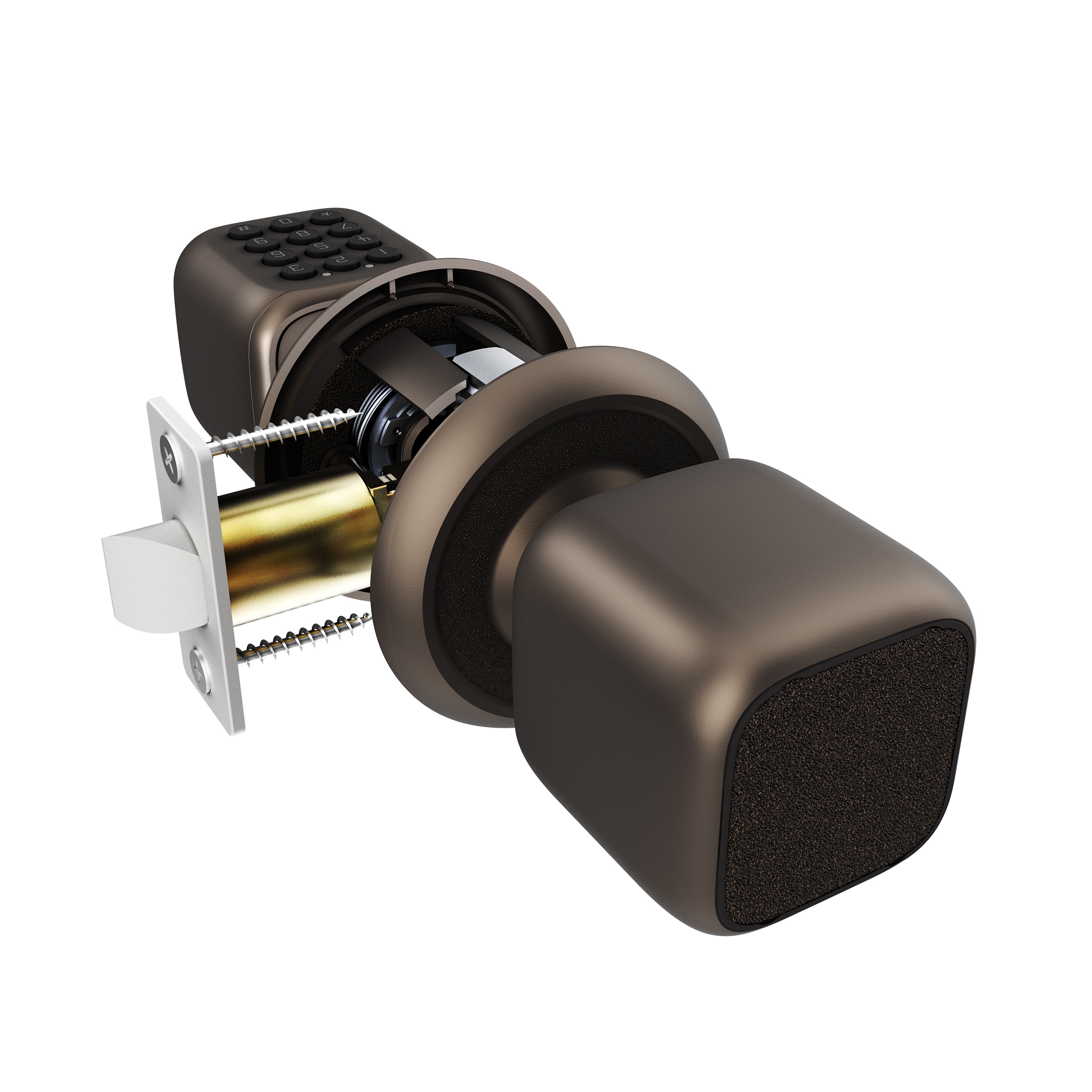 turbolock door knob