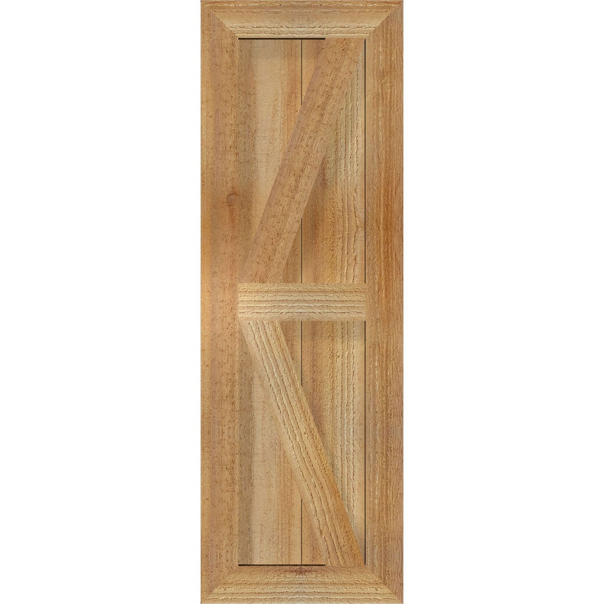 Ekena Millwork RBF06Z11X032RWR Exterior-Shutters - View #5