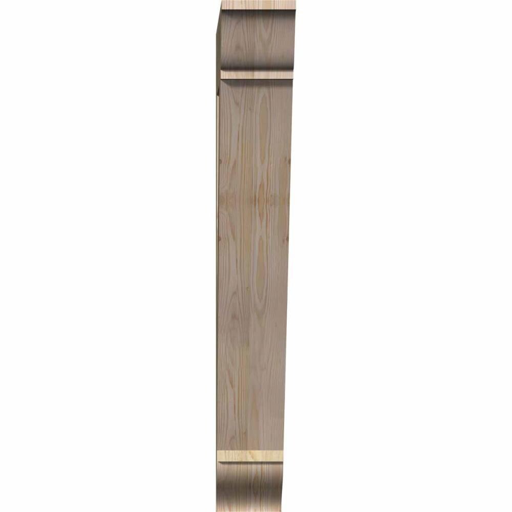 Ekena Millwork BKT06X32X44TRA01RDF Exterior-Brackets-Braces - View #2