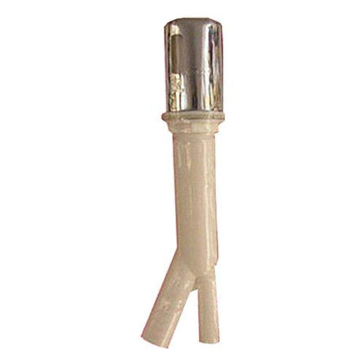 LASCO - 05-2105 Plastic Air Gap with Chrome Cap 5/8-Inlet 7/8-Outlet for Dishwasher