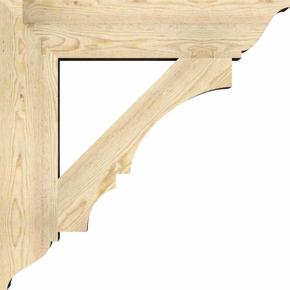 Ekena Millwork BKT06X30X30BOA01RDF Exterior-Brackets-Braces - View #3