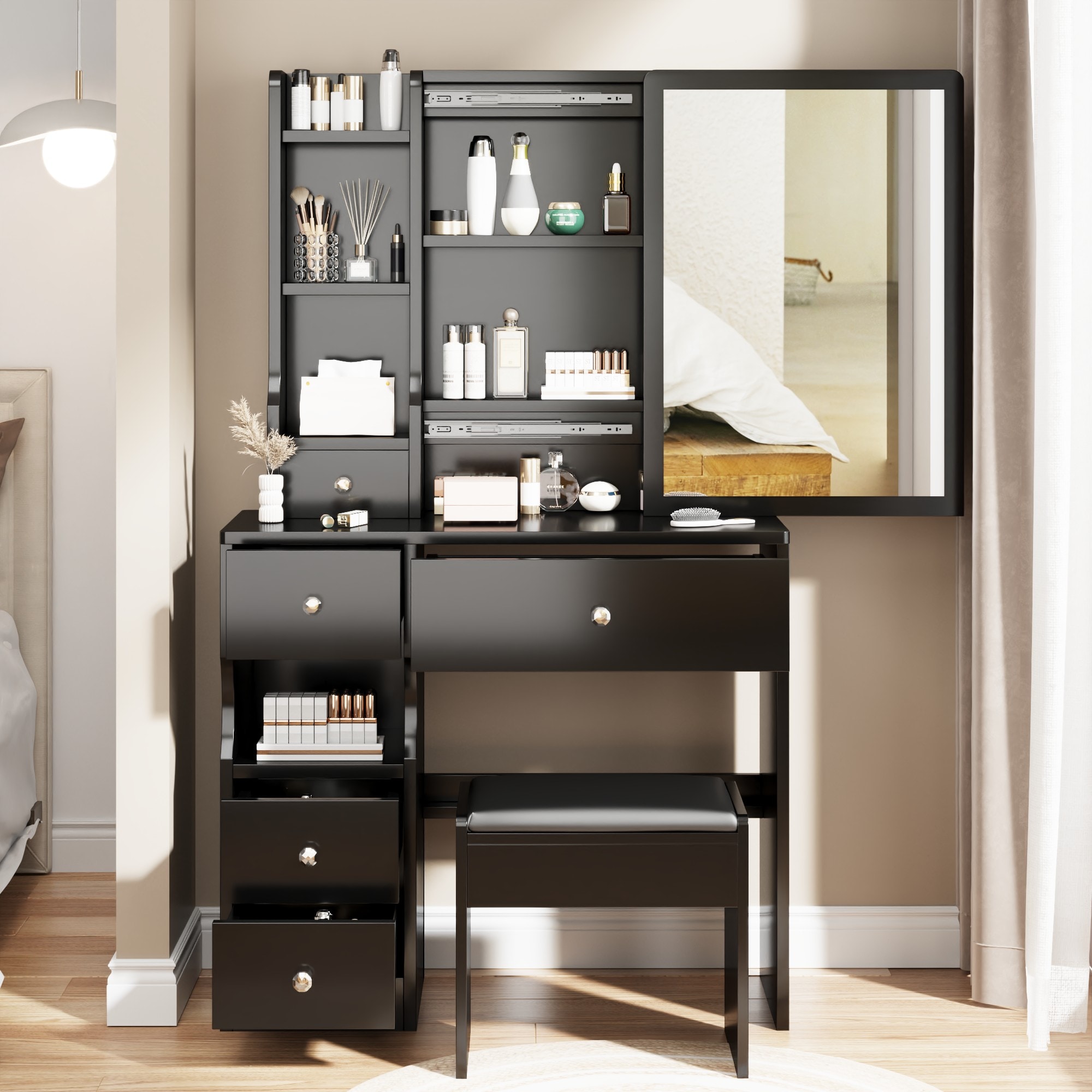 ToolCat PLP1-4-BHH Bedroom-Vanities - View #5