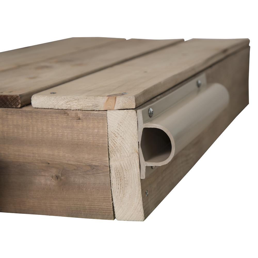 Dock Edge DE1206F Vinyl Boat Dock bumper