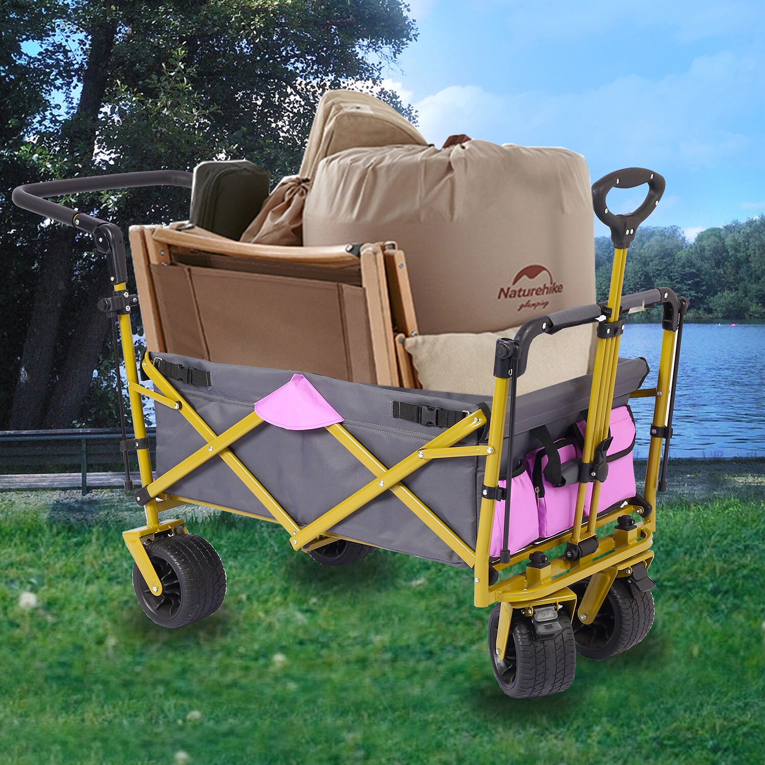 SINOFURN SYA120001PP Yard-Carts - View #3