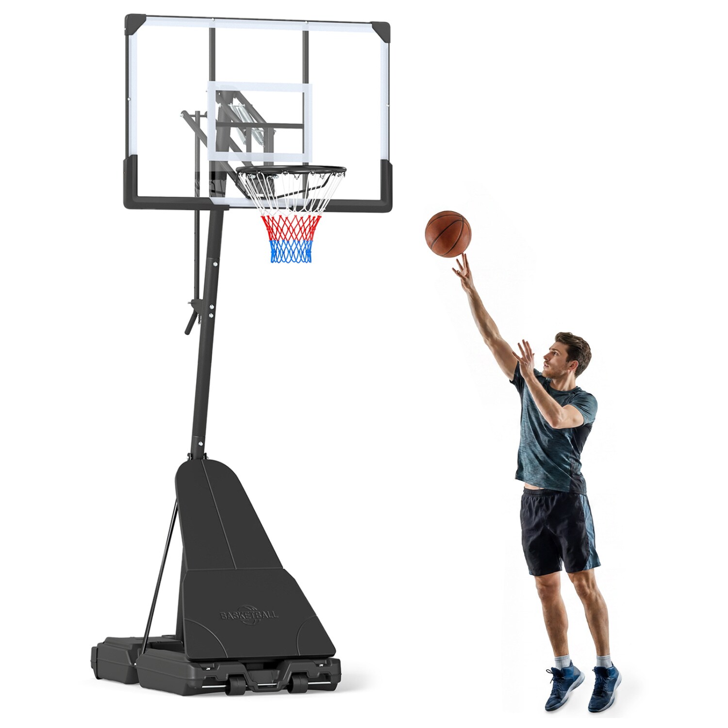 Slickblue D-CO-12783PS Basketball-System - View #2