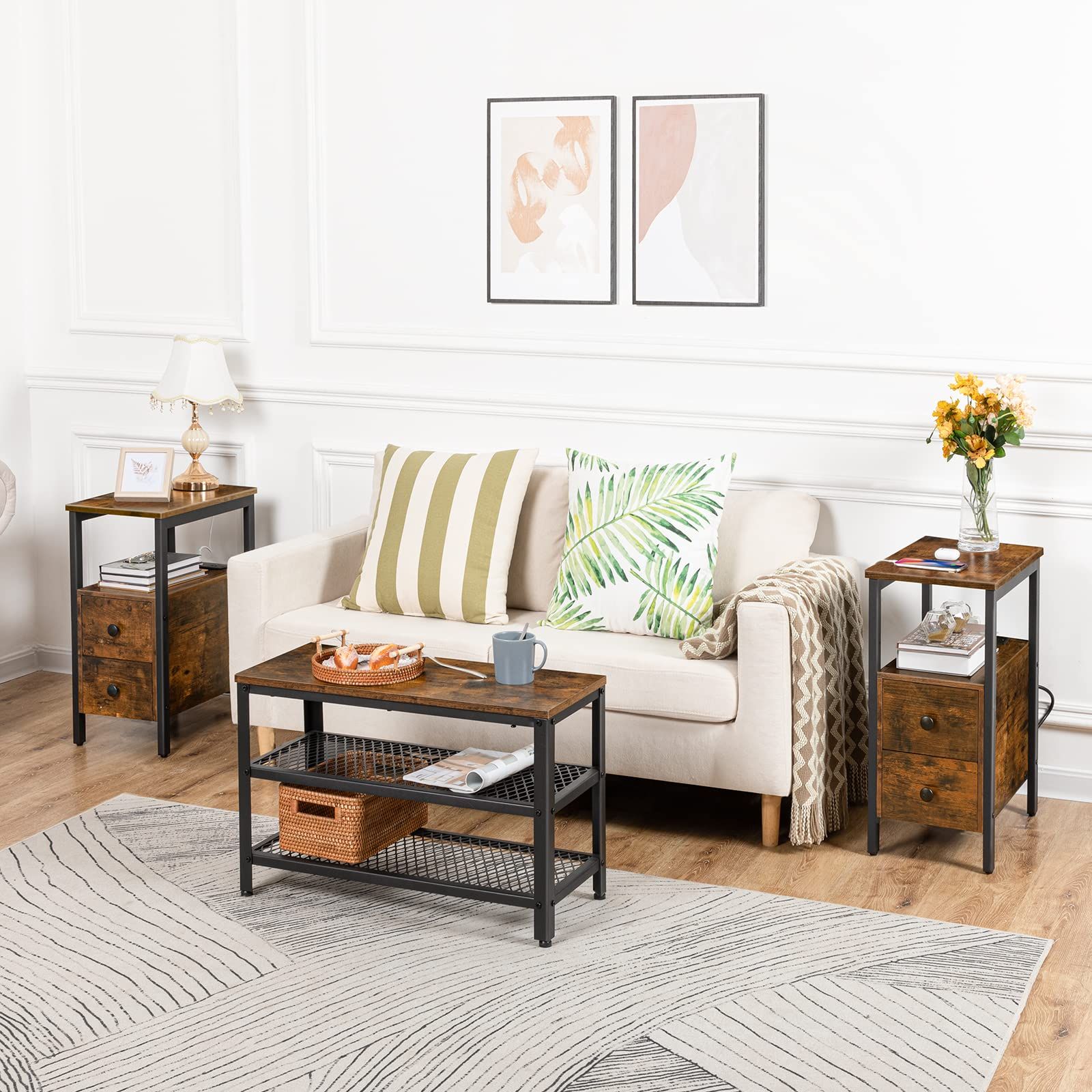 Slickblue D-HO-102PZB145FB End-Tables - View #3