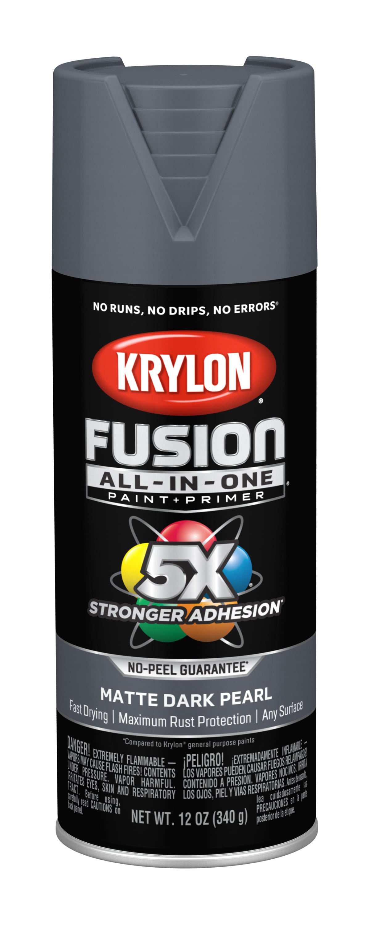 krylon fusion flat black