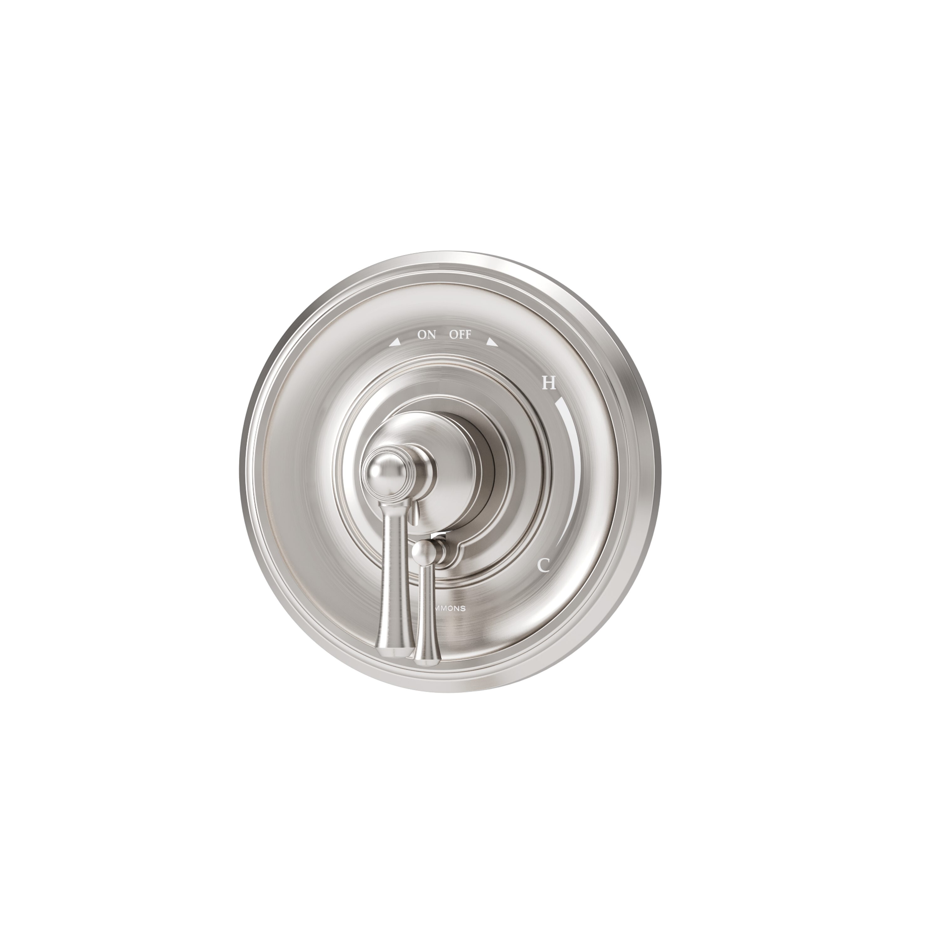 Symmons Satin Nickel Lever Shower Handle