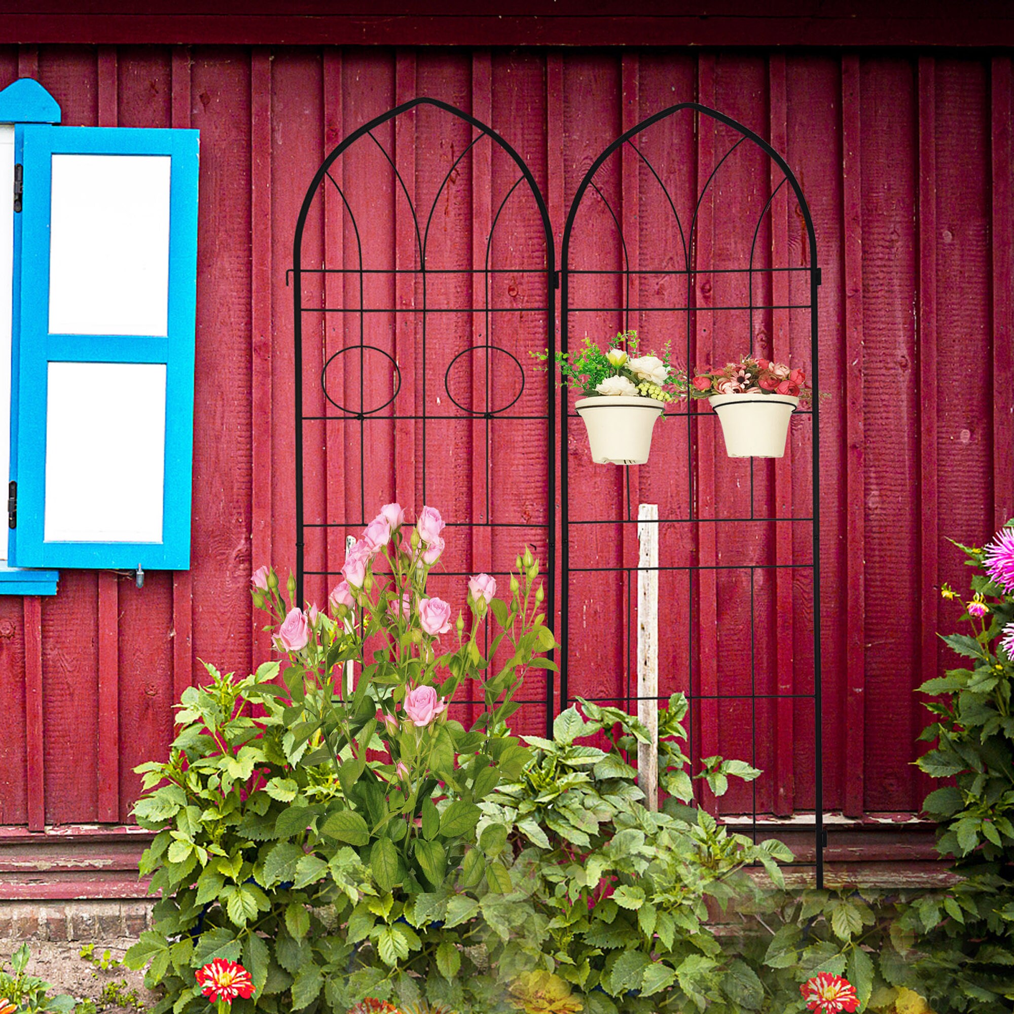 Damerin AGOP-03 Garden-Trellis - View #10