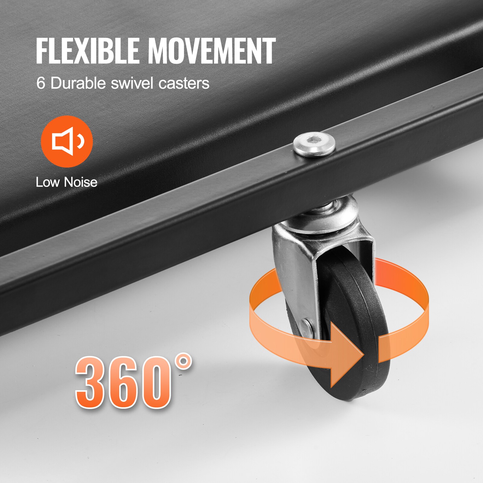 VEVOR SCBKZDXCTBYX05931V0 Creepers-Workseats - View #5