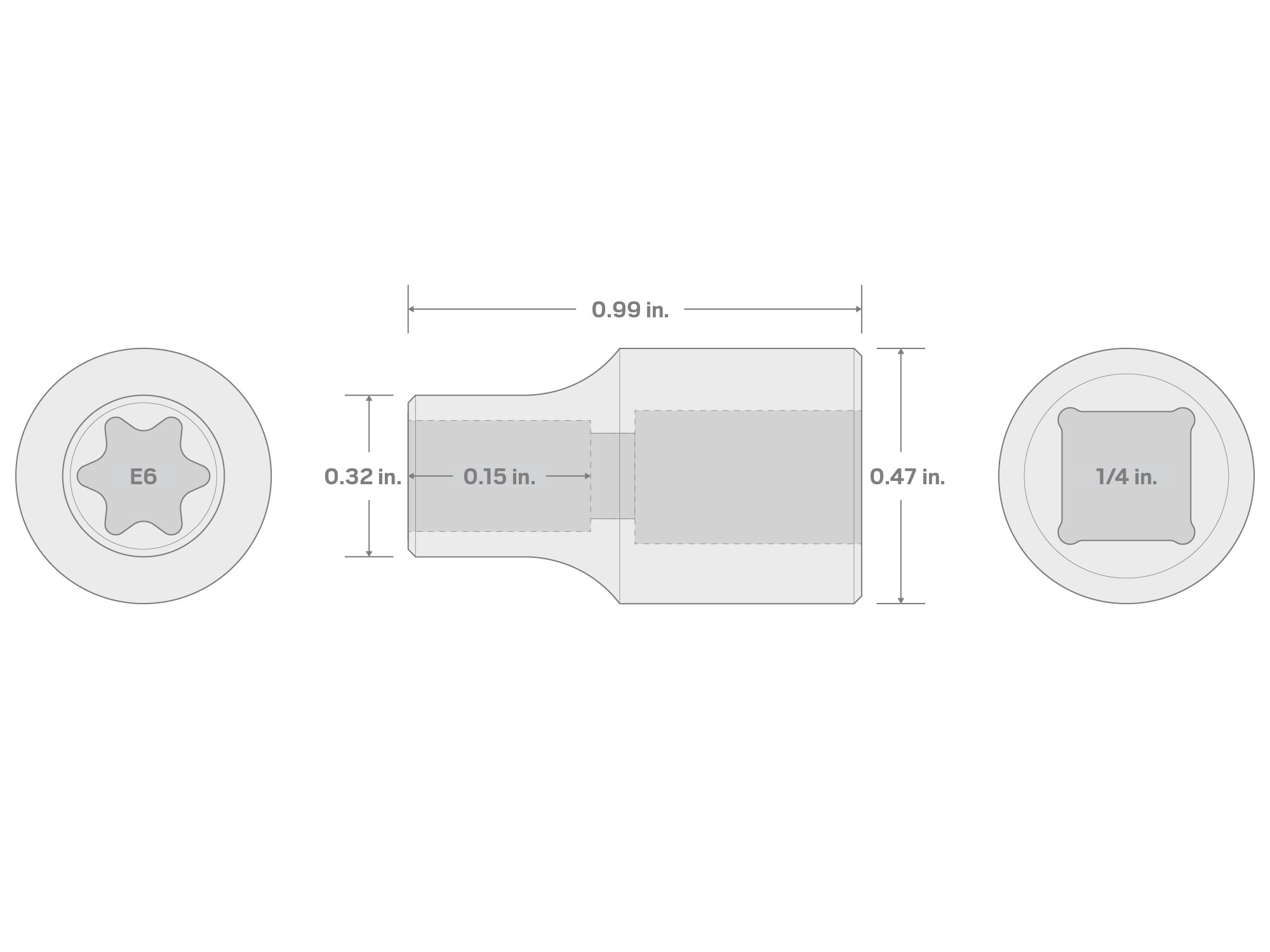 TEKTON SHD02406 Driver-Sockets - View #6
