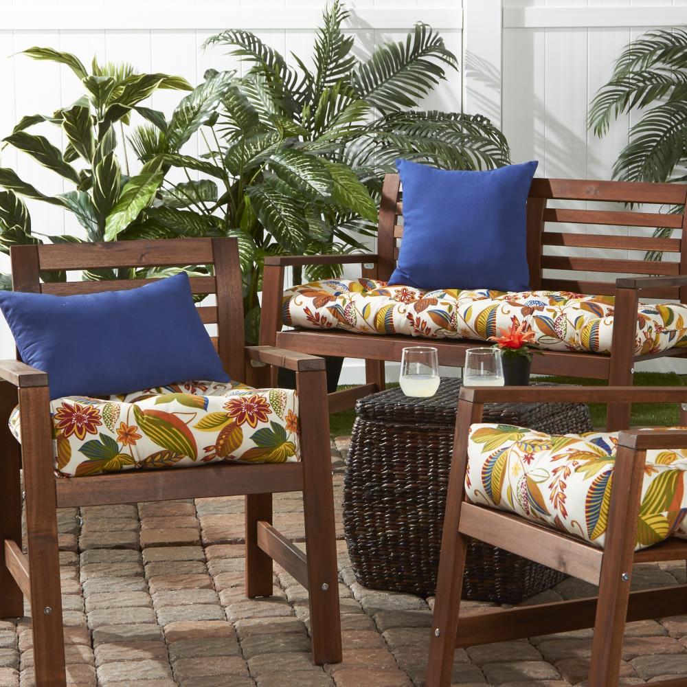 Greendale Home Fashions 20-in x 20-in 2-Piece Esprit Patio Chair ...