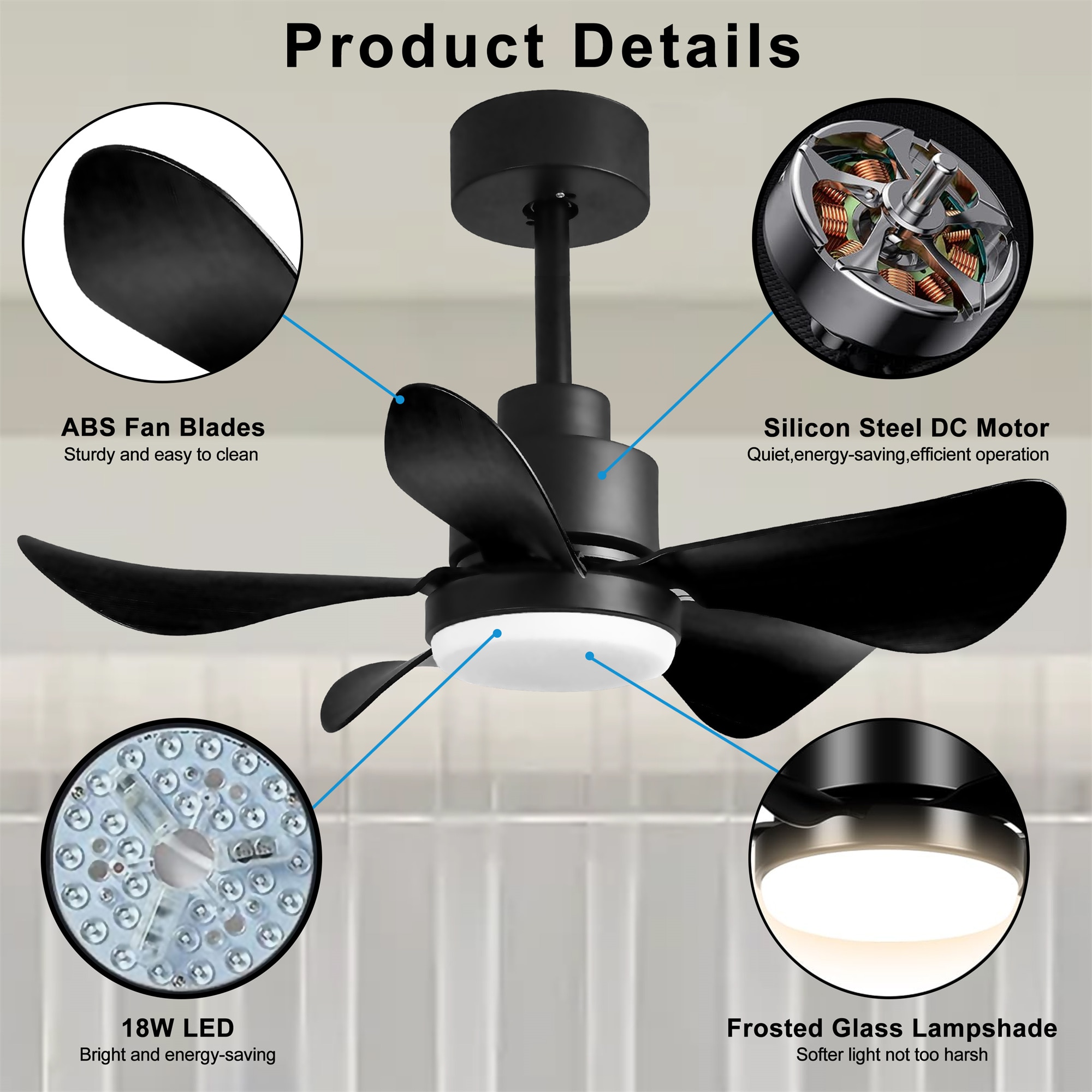 BABOOM BOM-P204381-OR Ceiling-Fans - View #6