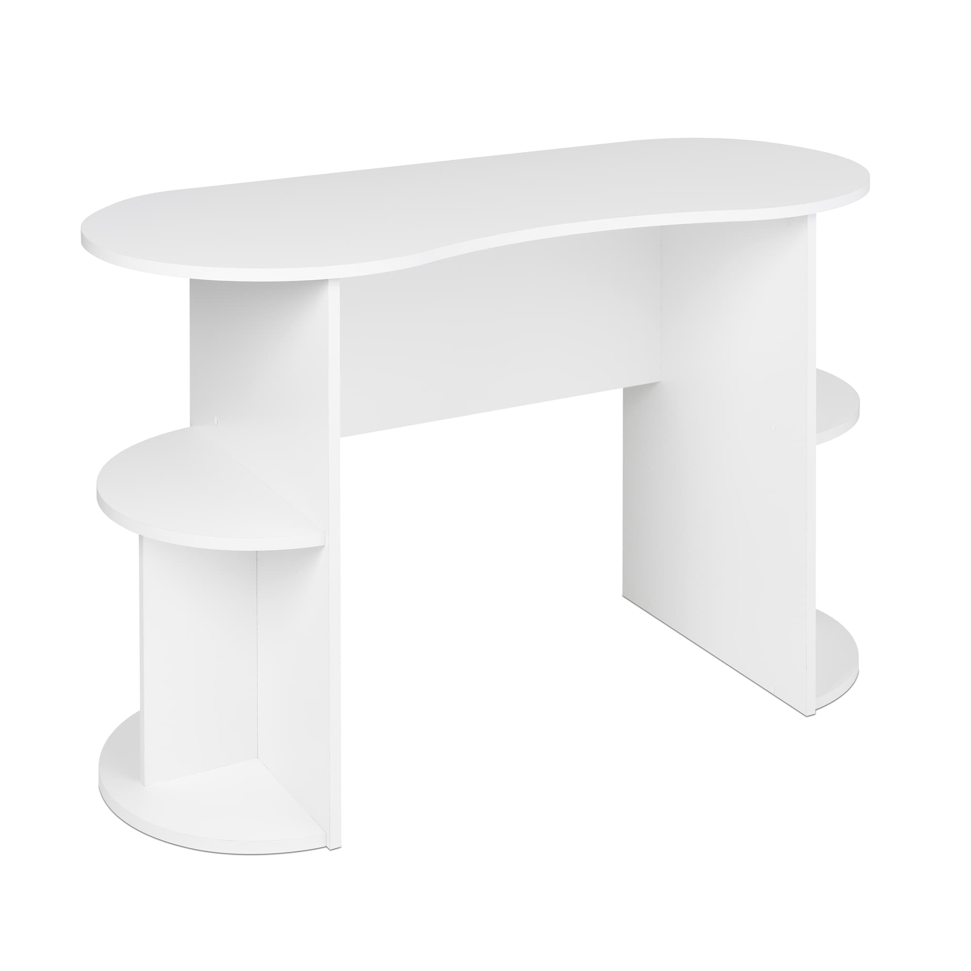 Prepac WEHR-0903-1 HomeOffice 47.75-in White Student Desk