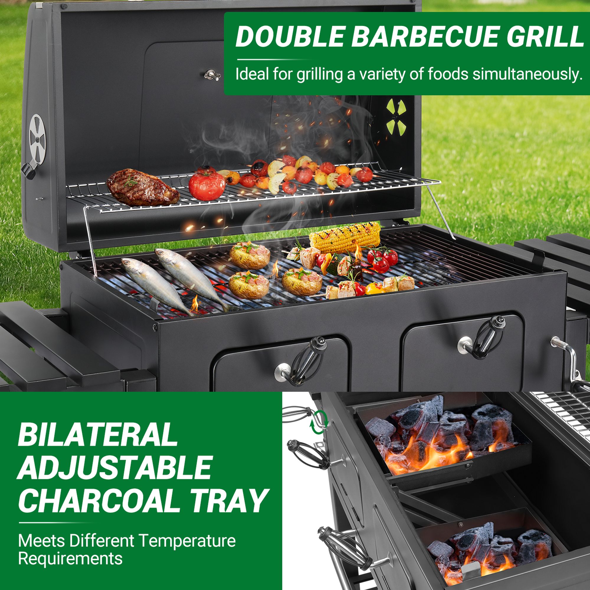 Winado 1-G68000002 Charcoal-Grills - View #7