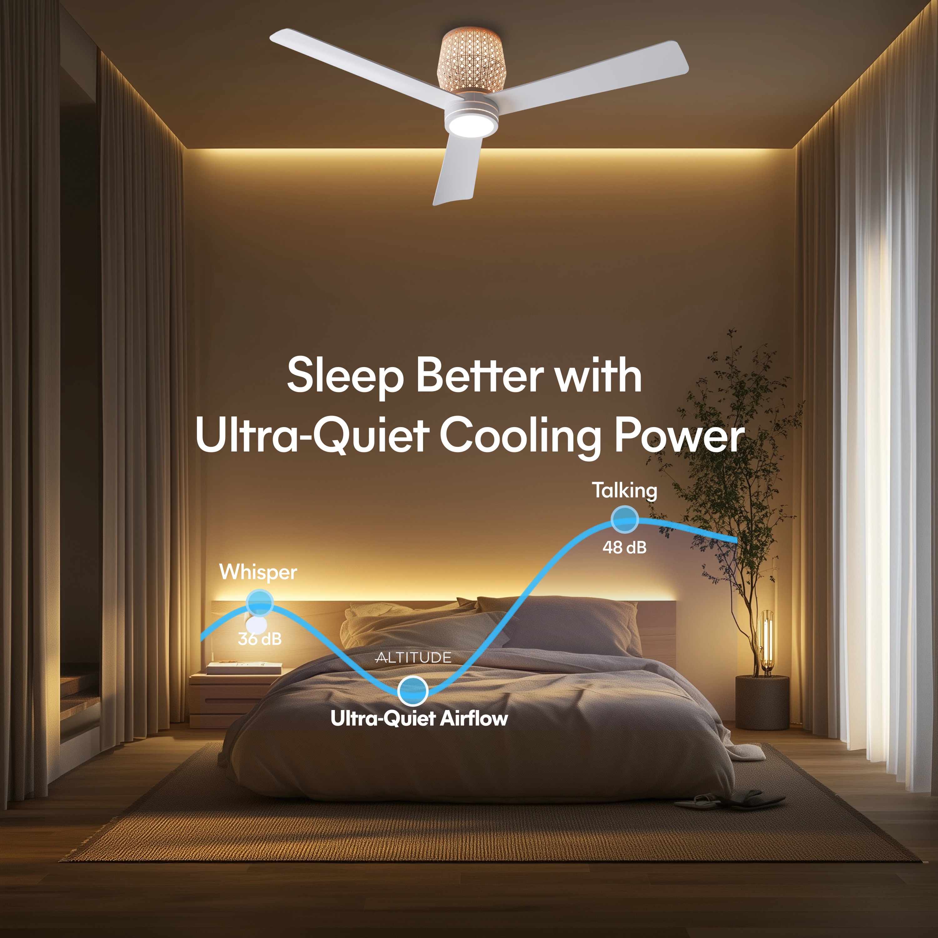 ALTITUDE SPHBN52-MWHMWHNRTMTR Ceiling-Fans - View #9